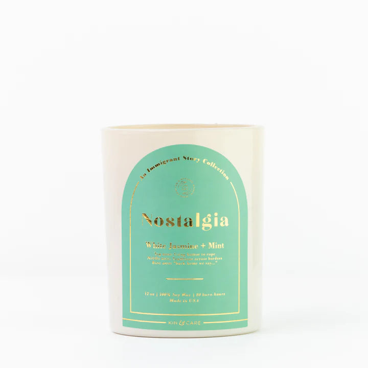 An Immigrant Story Candles - Glass Jars