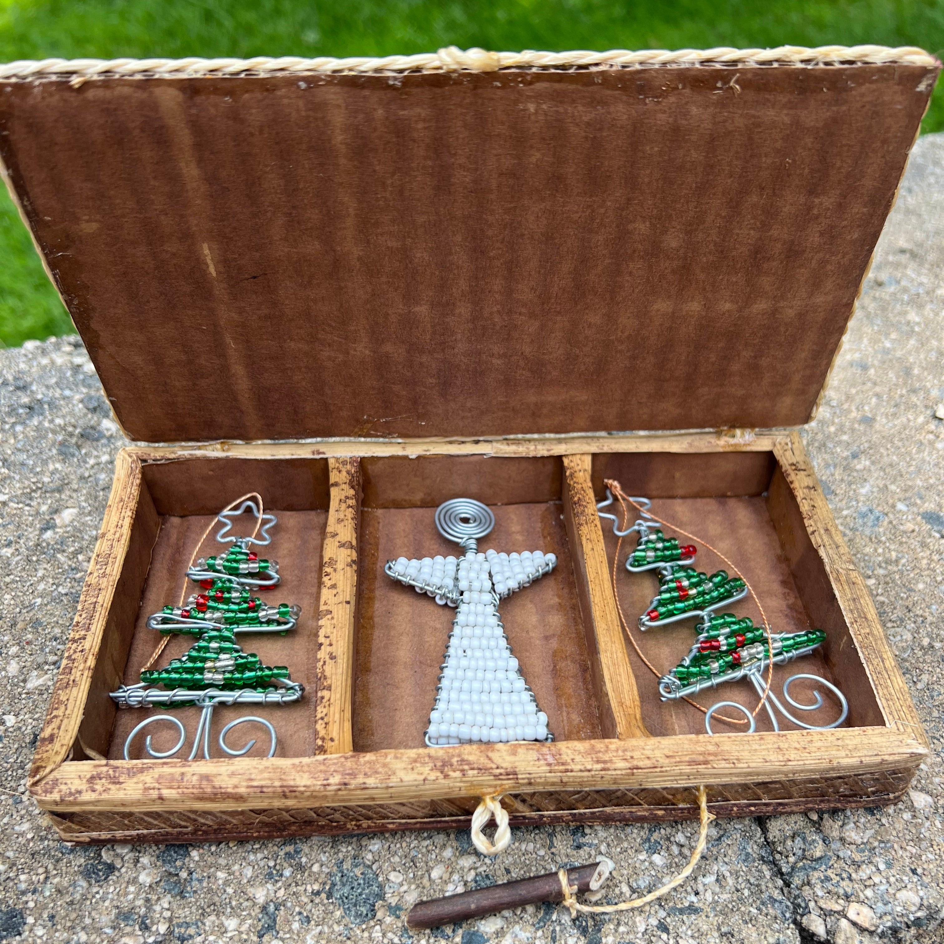 Beaded Ornament Set