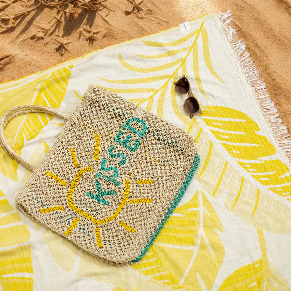 Palm Breeze Turkish Towel