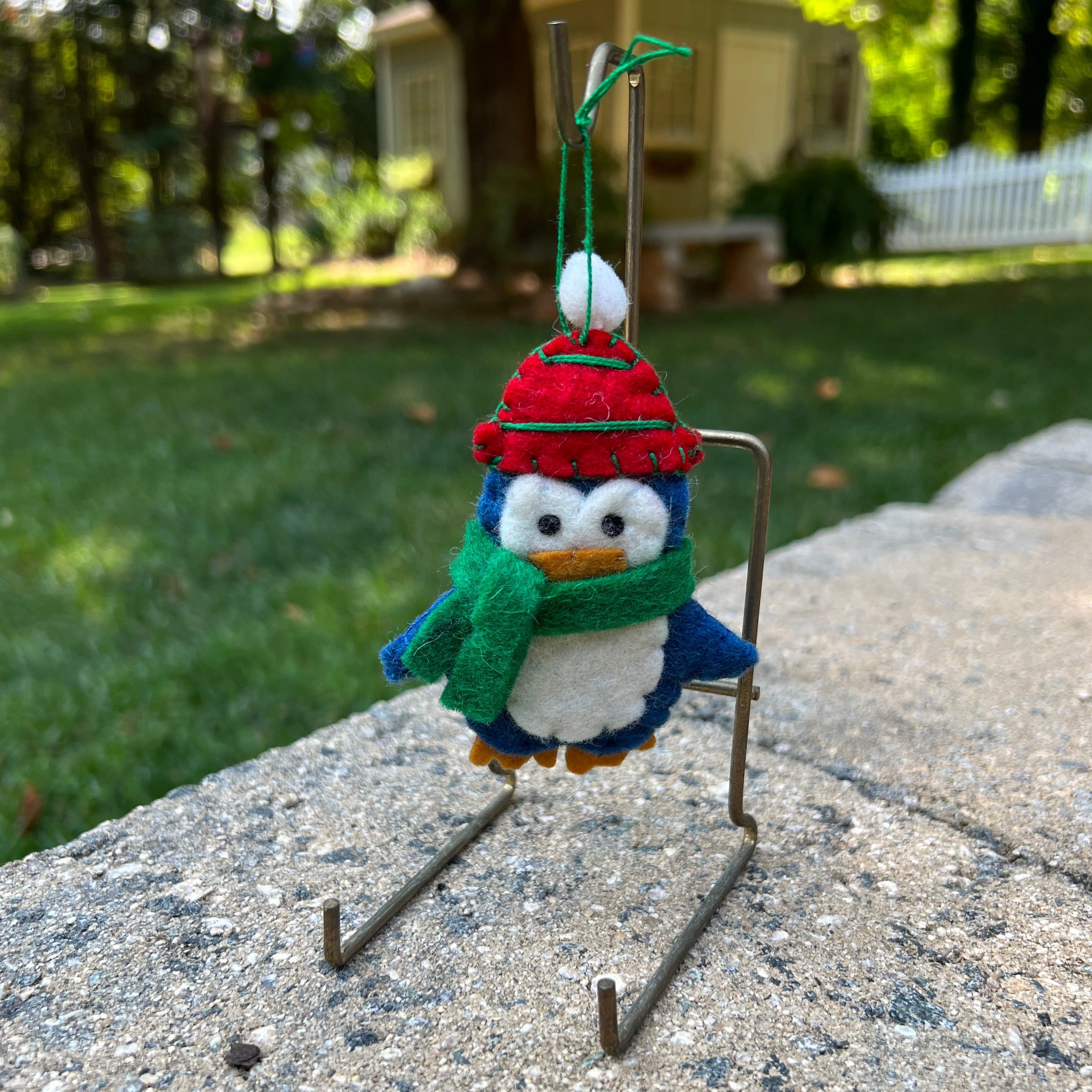 Penguin Tree Ornament
