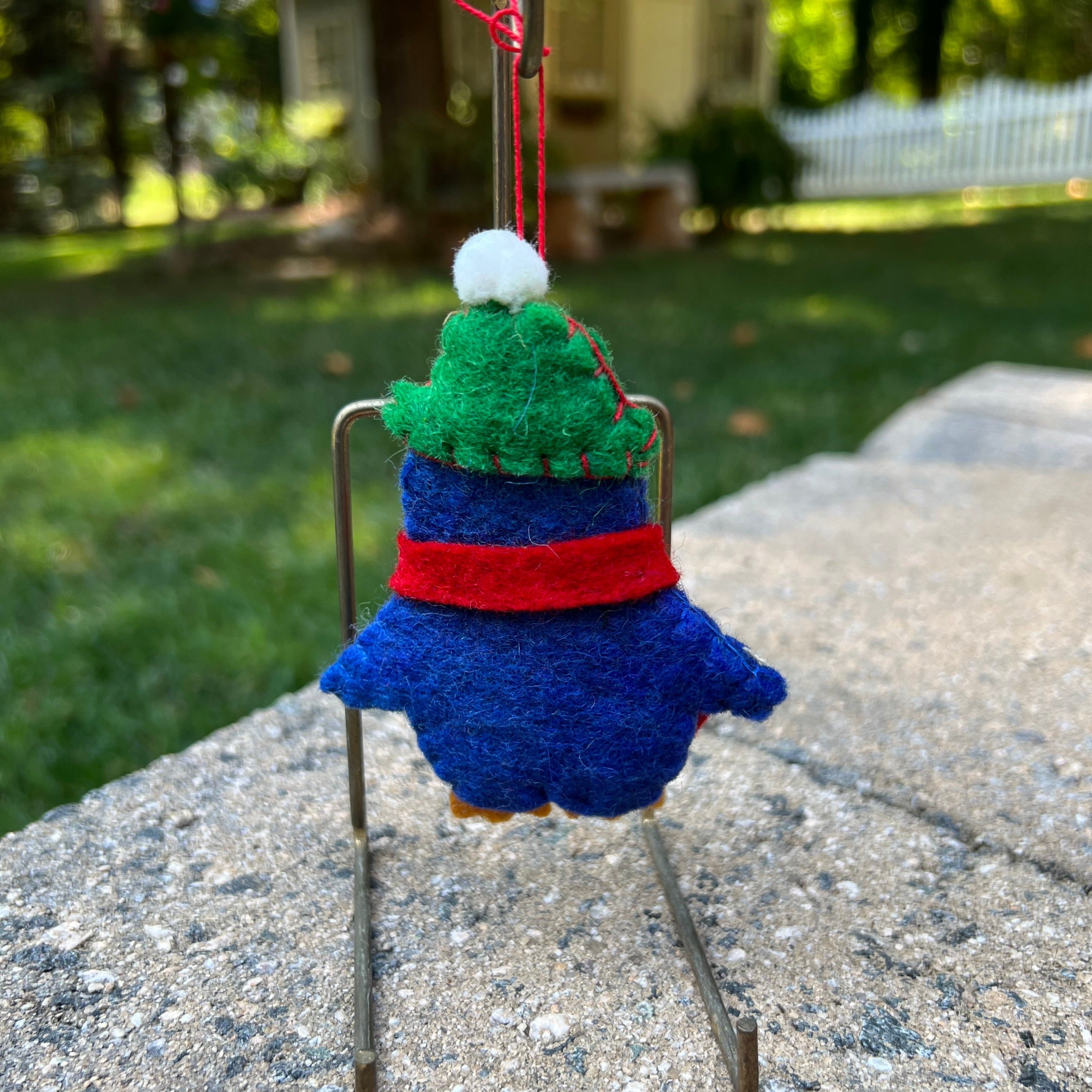Penguin Tree Ornament