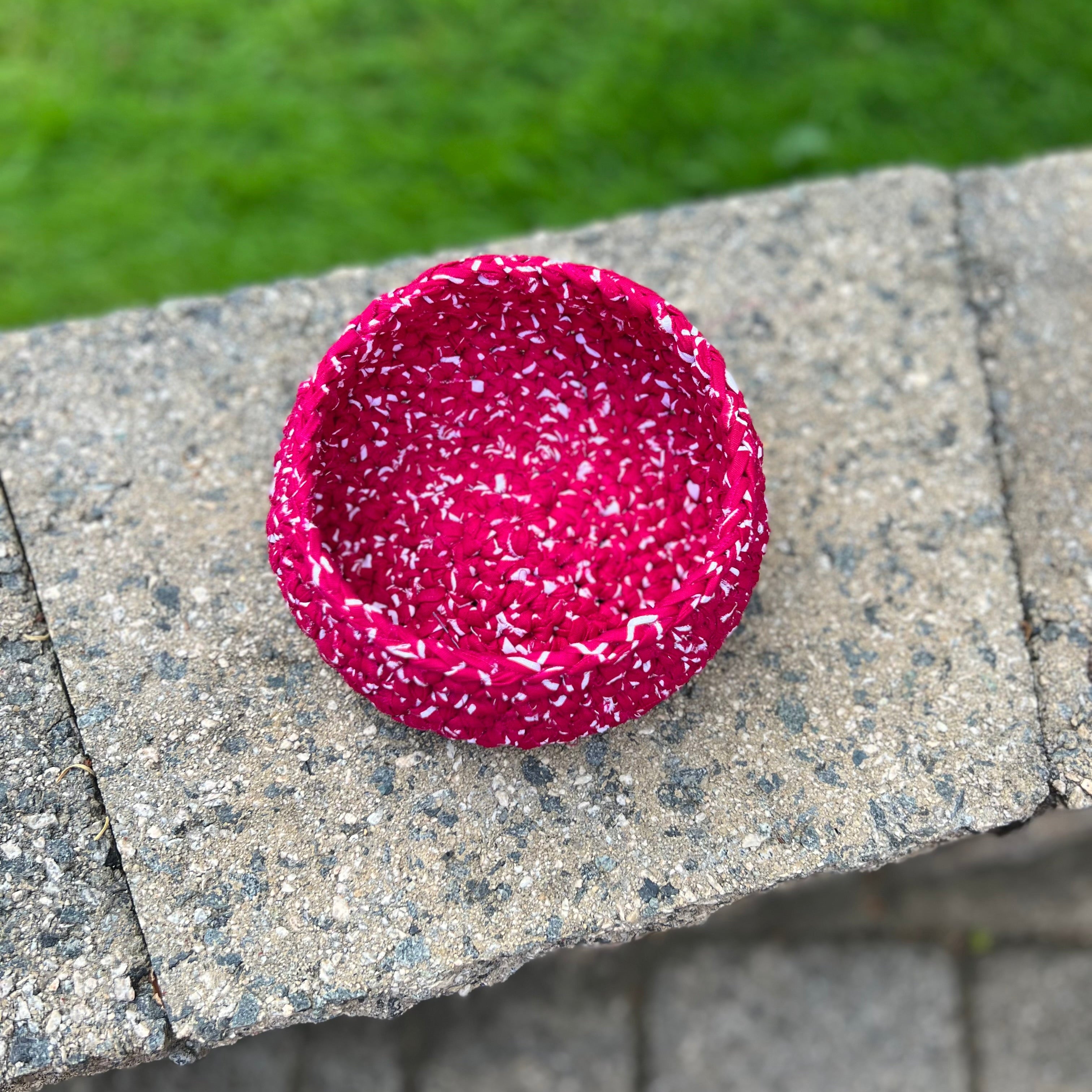 Crochet Baskets #2