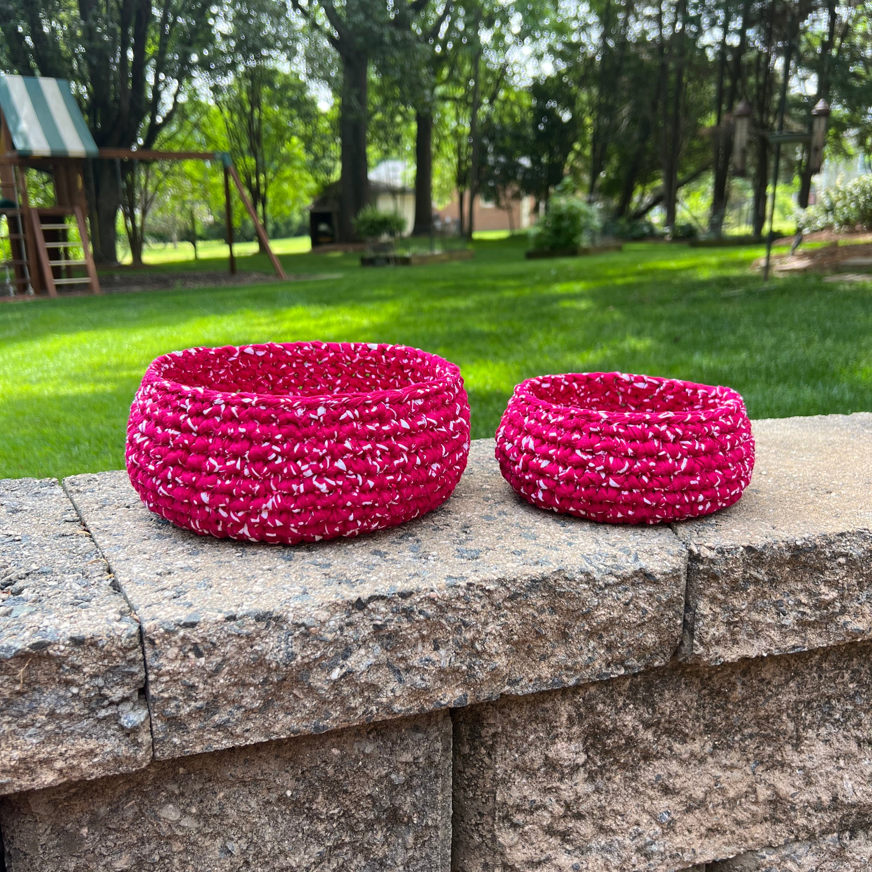 Crochet Baskets #2