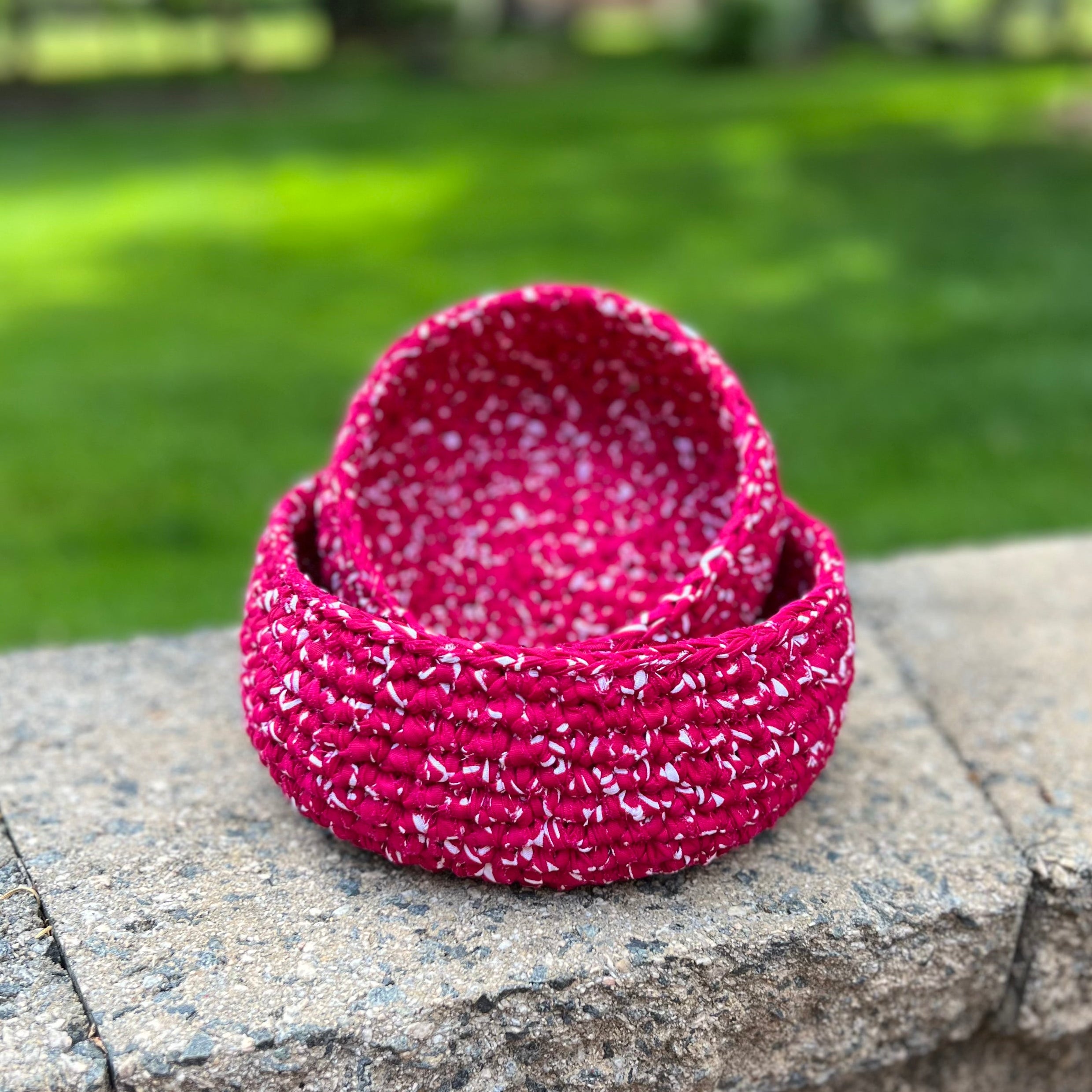 Crochet Baskets #2