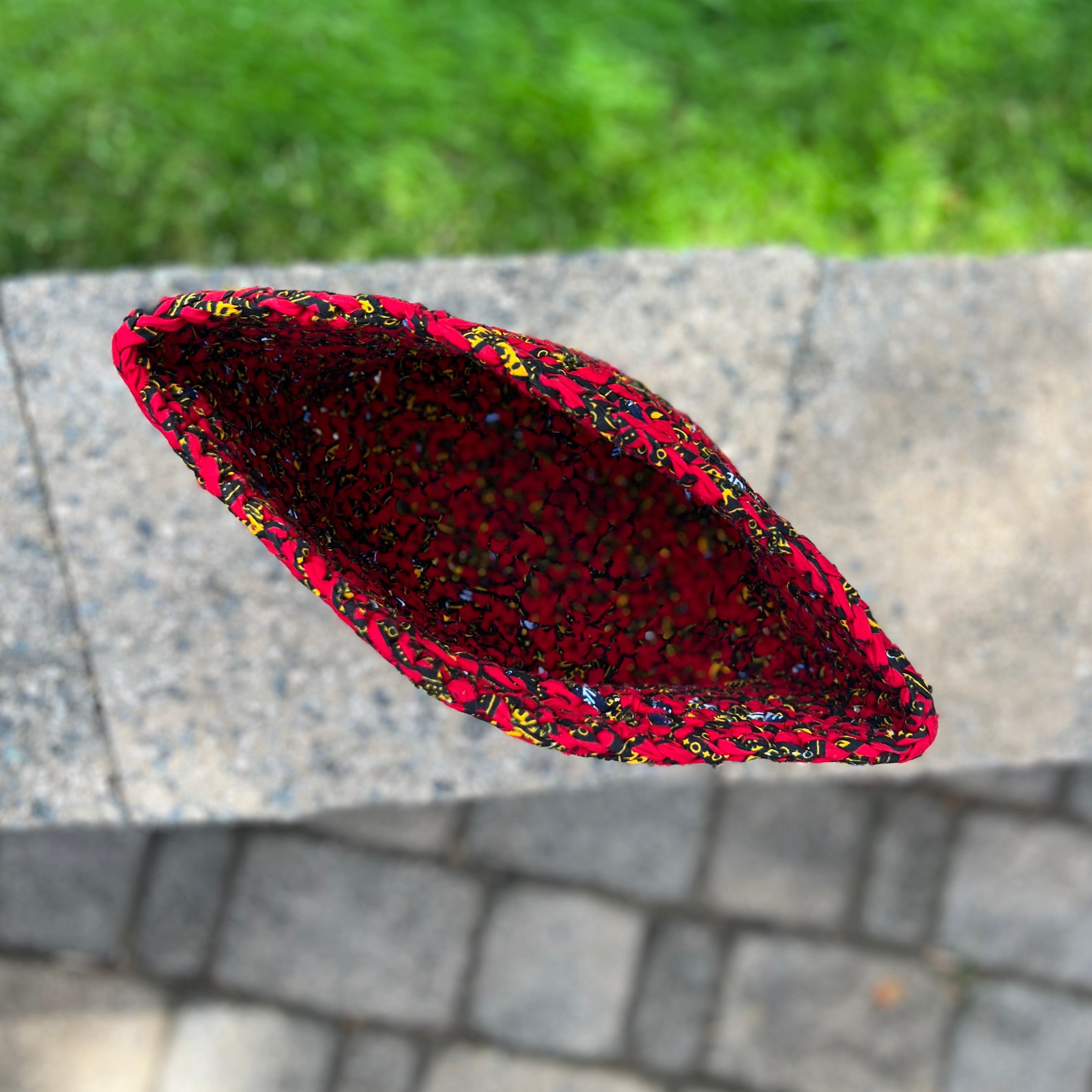 Large Woven Bag #6