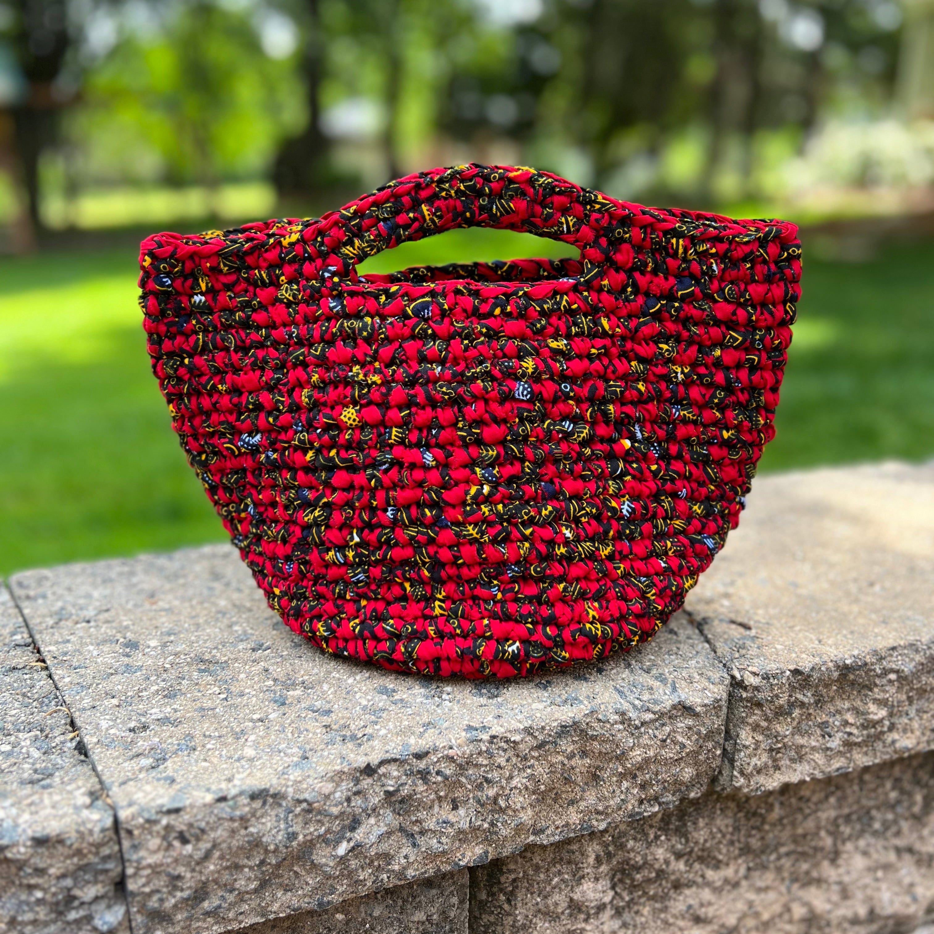 Large Woven Bag #6