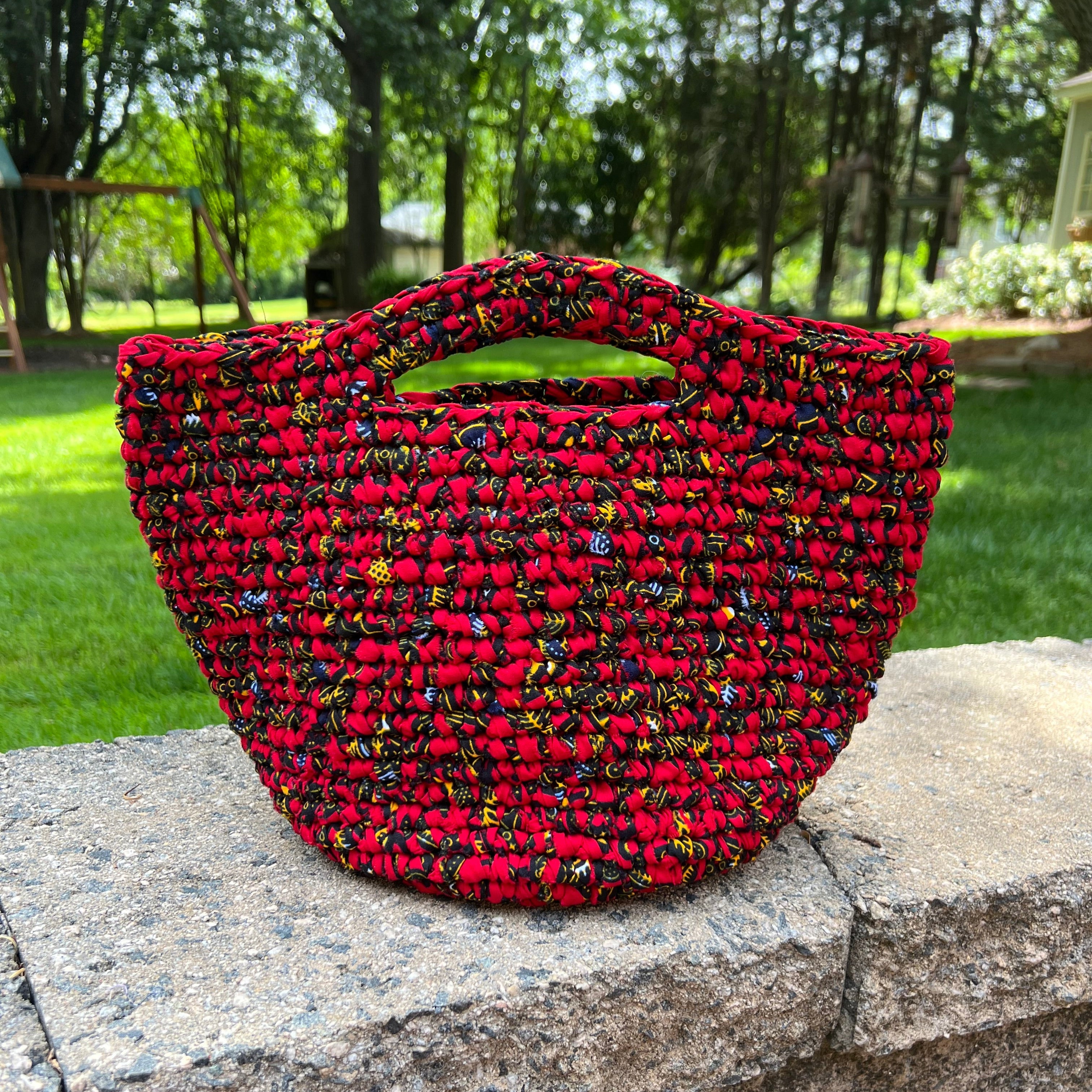 Large Woven Bag #6
