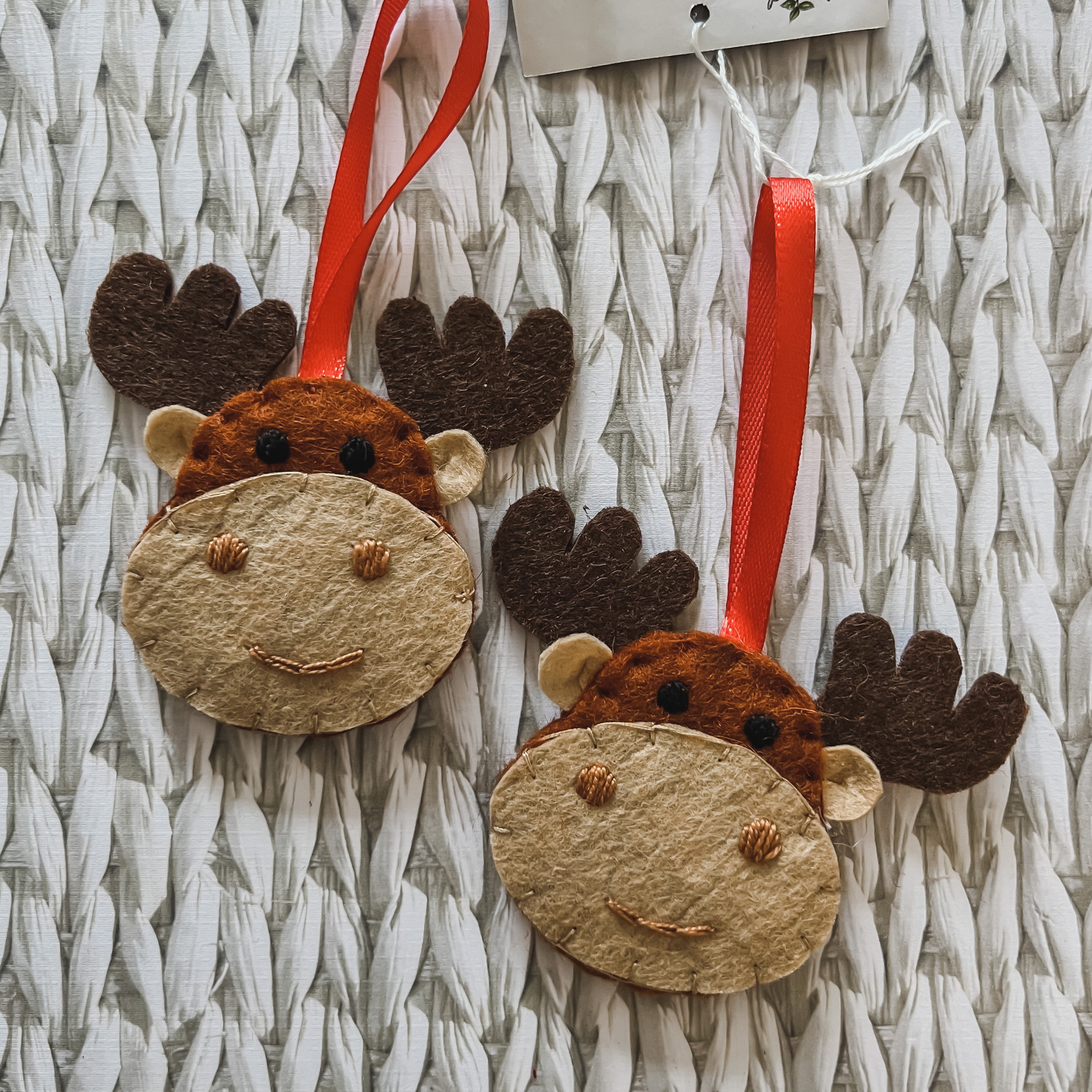 Reindeer Ornament