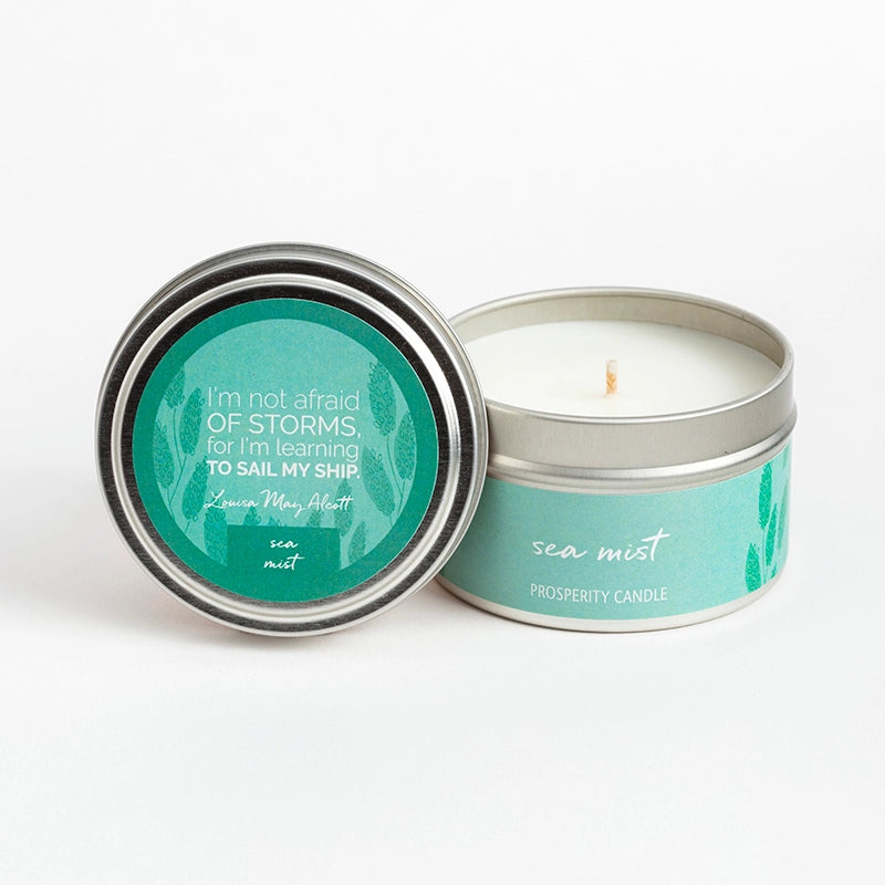 Year of Inspiration Quote Candle Collection