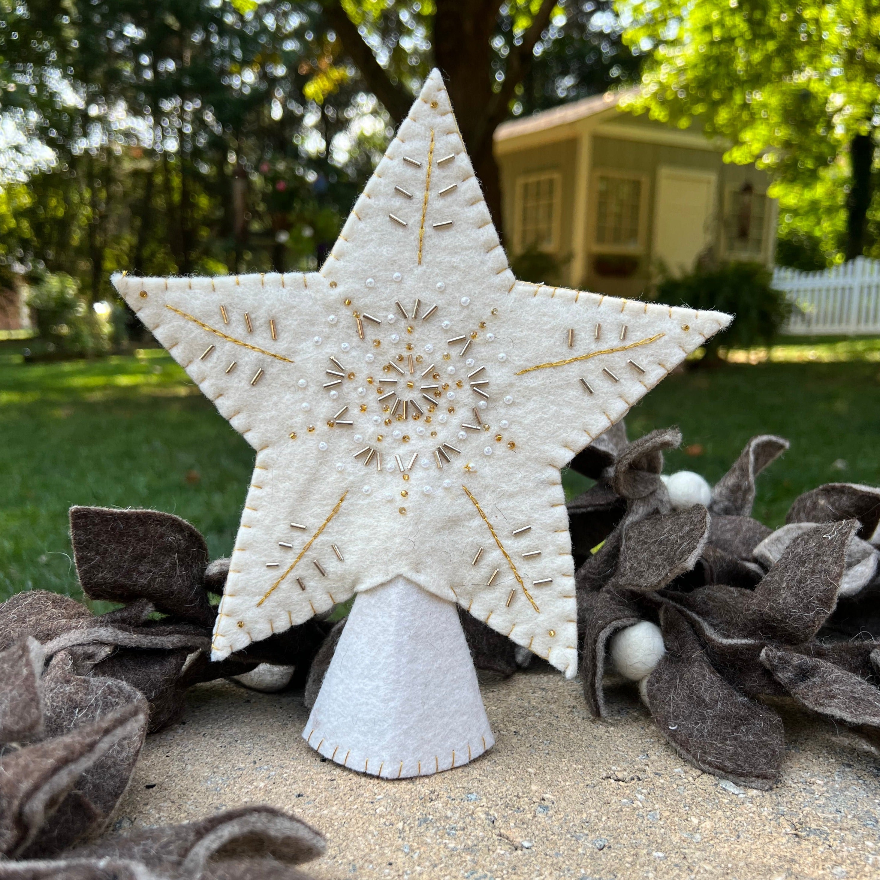 Star Tree Topper