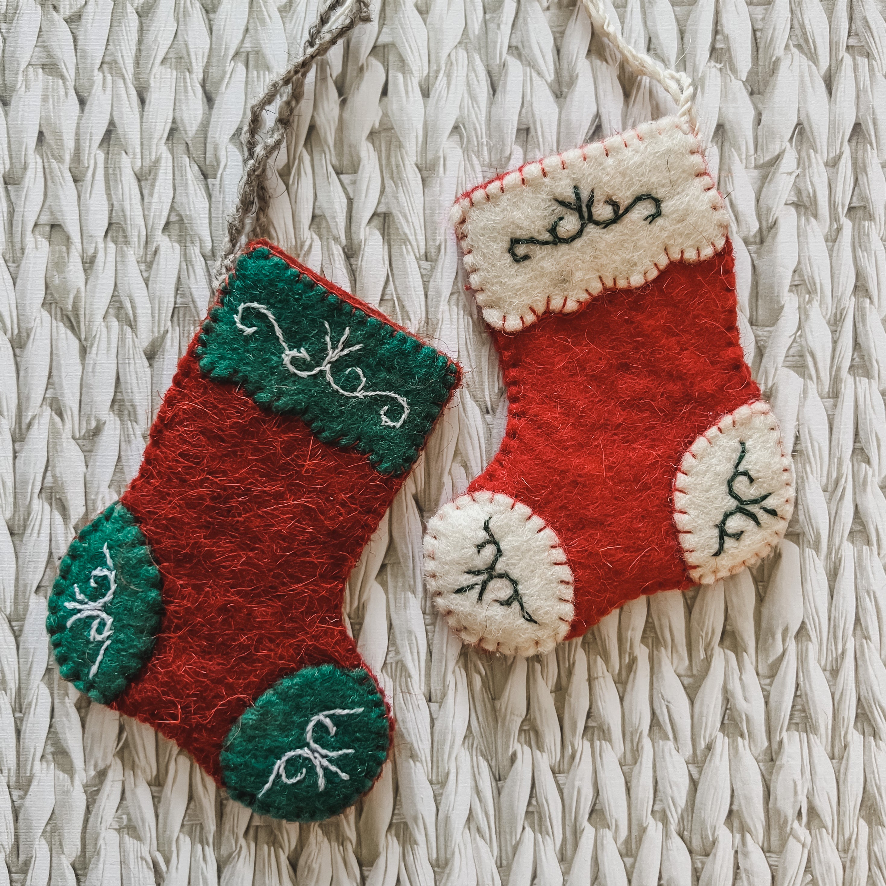 Stocking Ornament