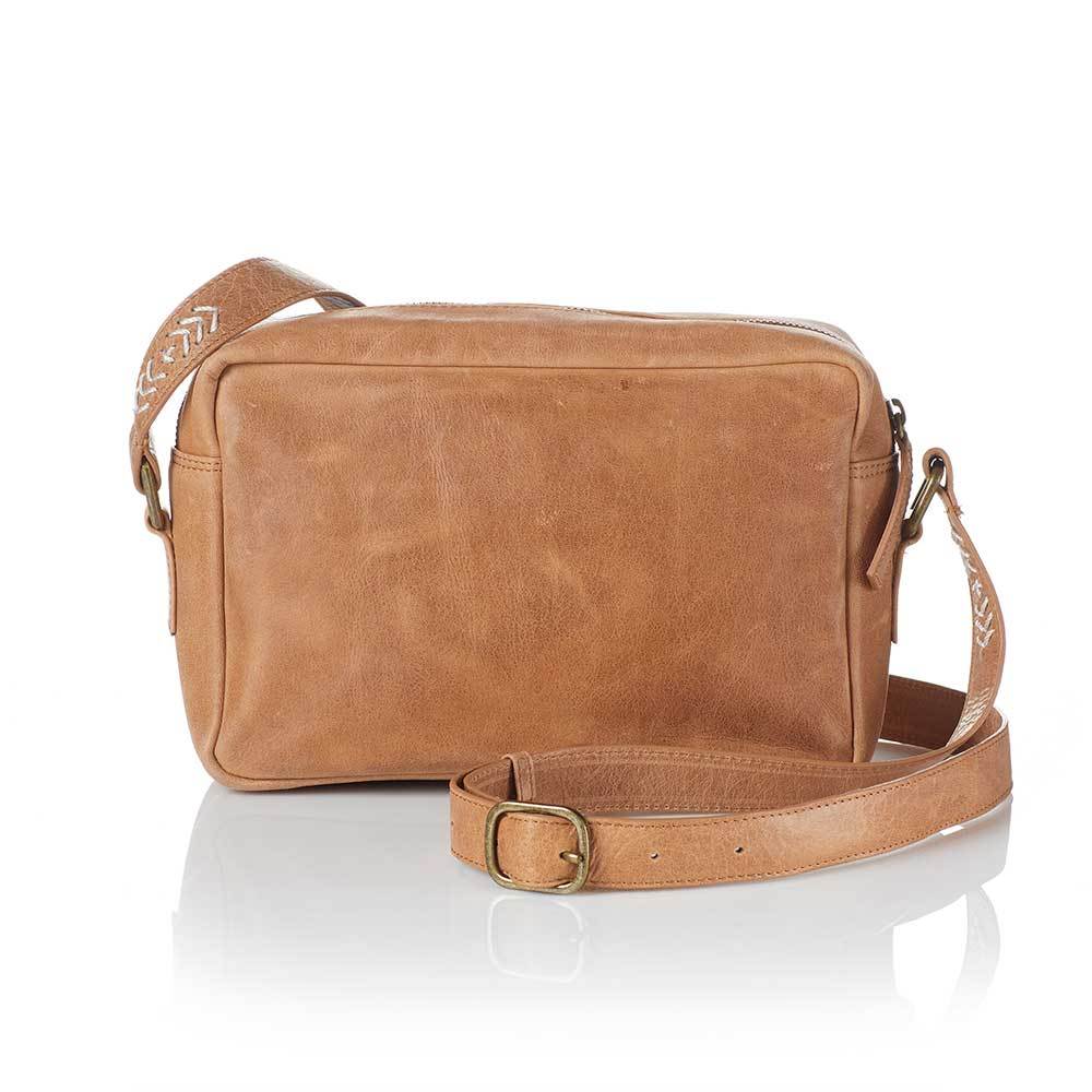 Taanka Leather Crossbody