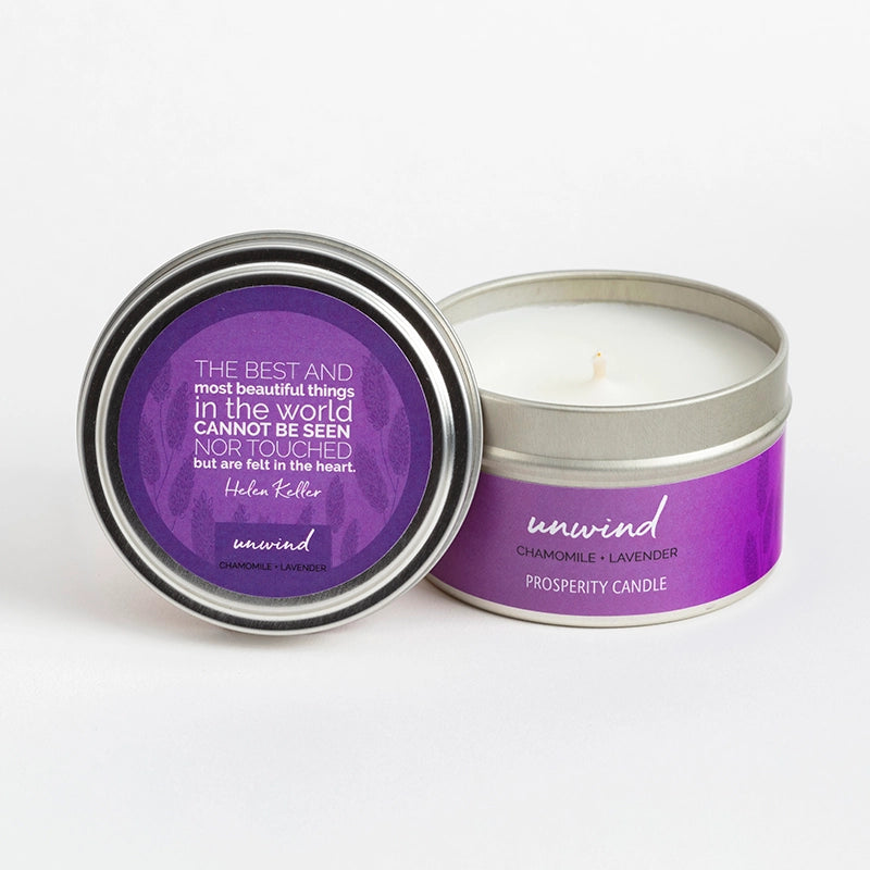 Year of Inspiration Quote Candle Collection