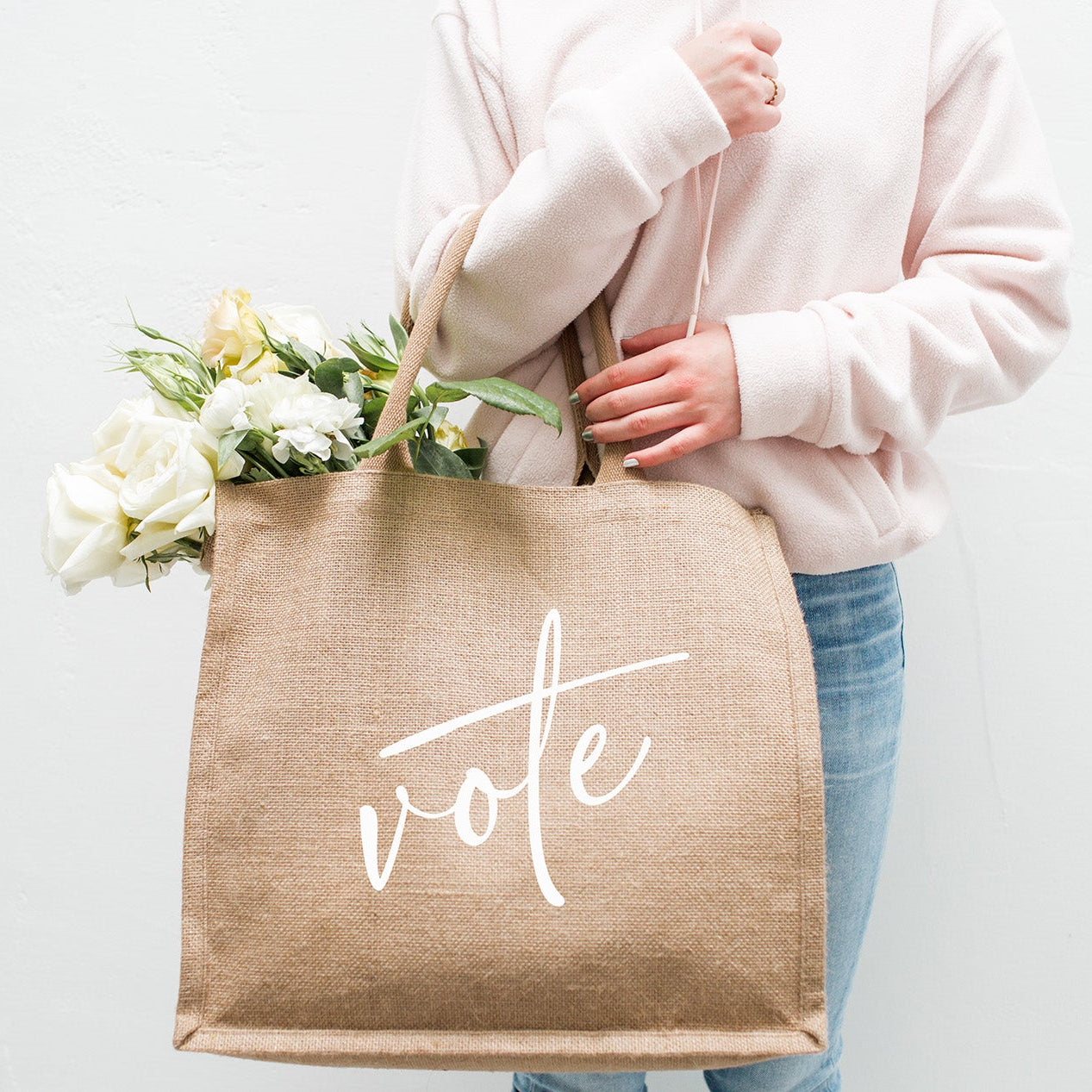 Reusable Shopping Tote - Vote