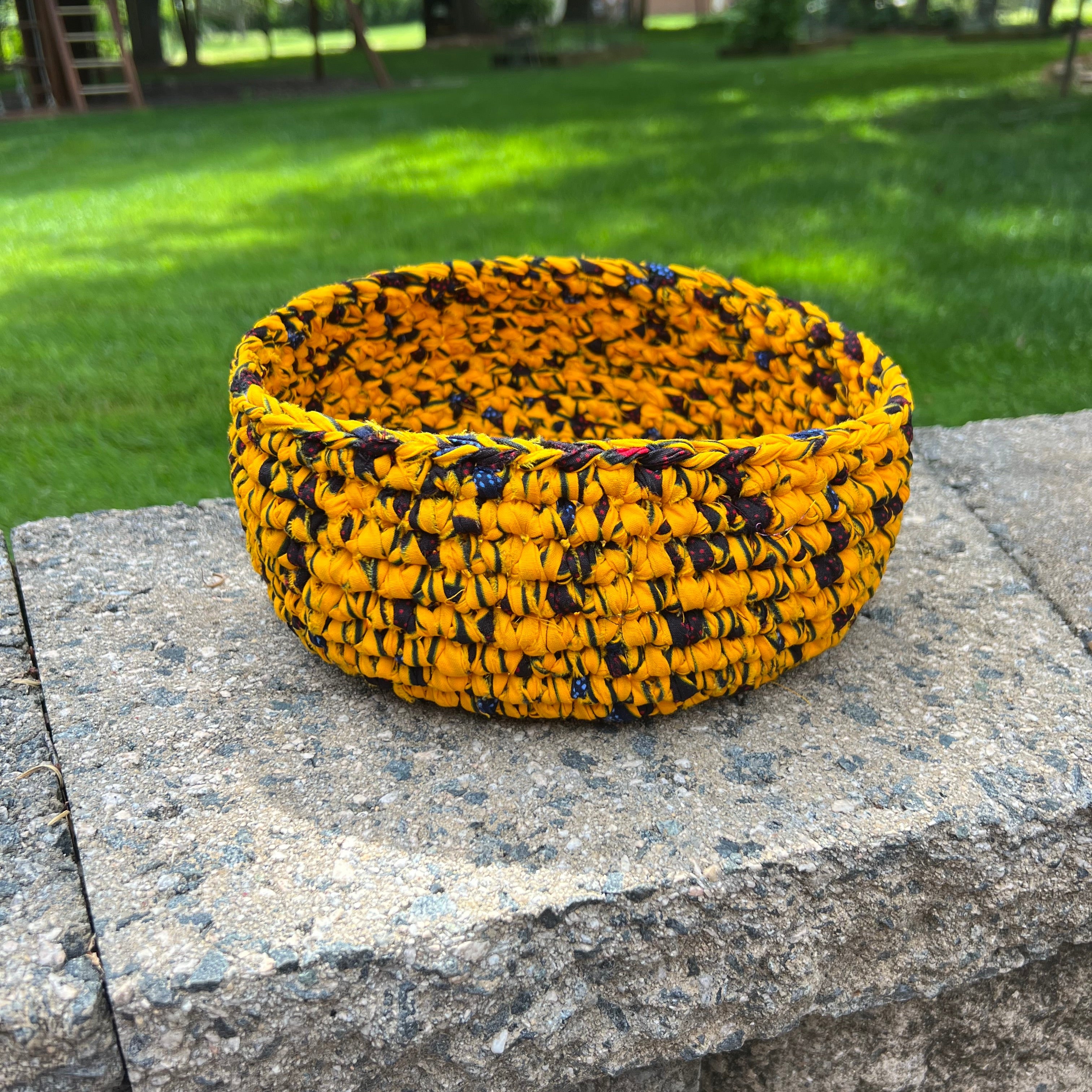 Crochet Baskets #4