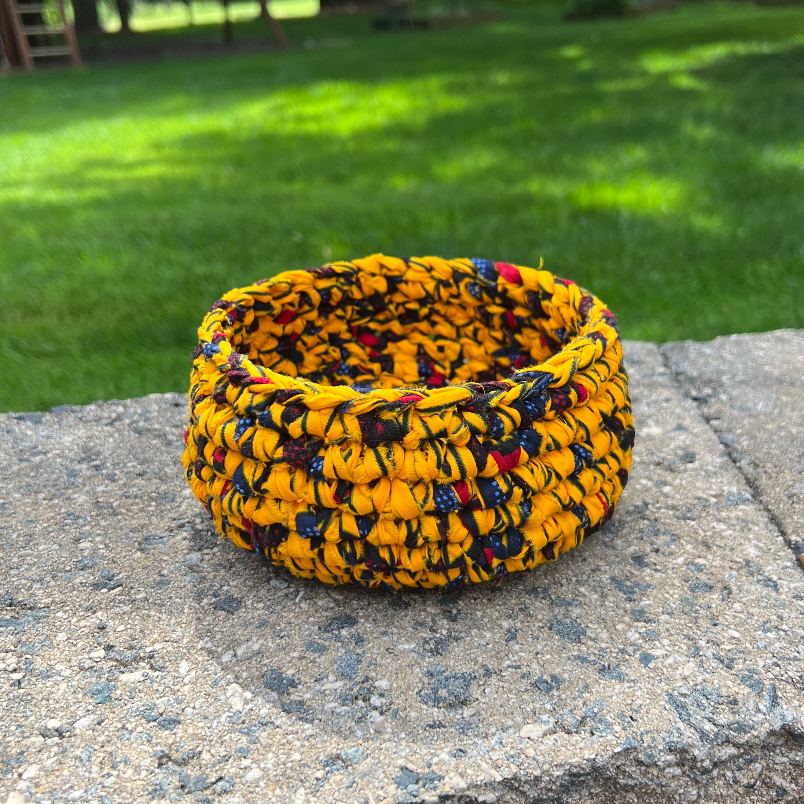 Crochet Baskets #4