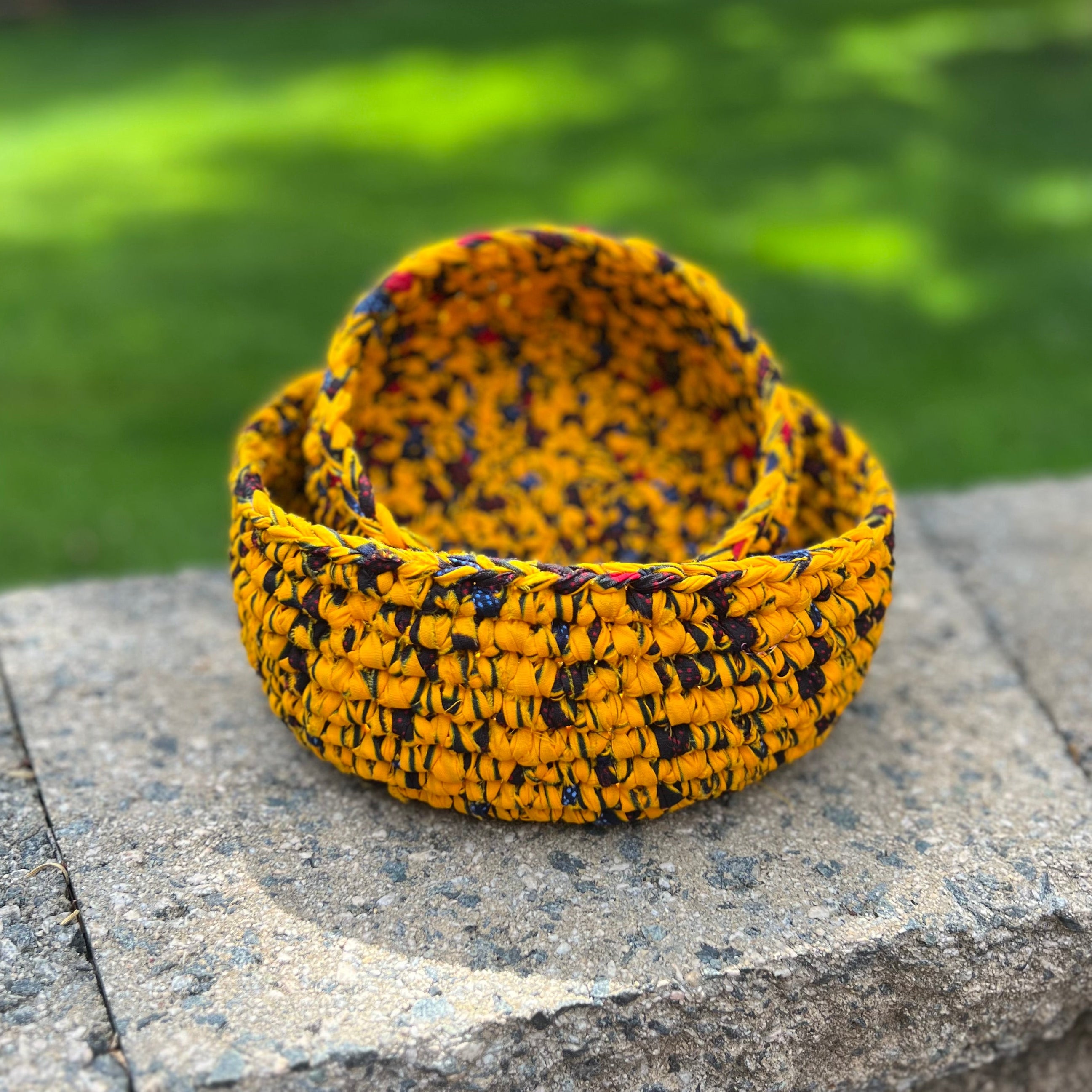 Crochet Baskets #4