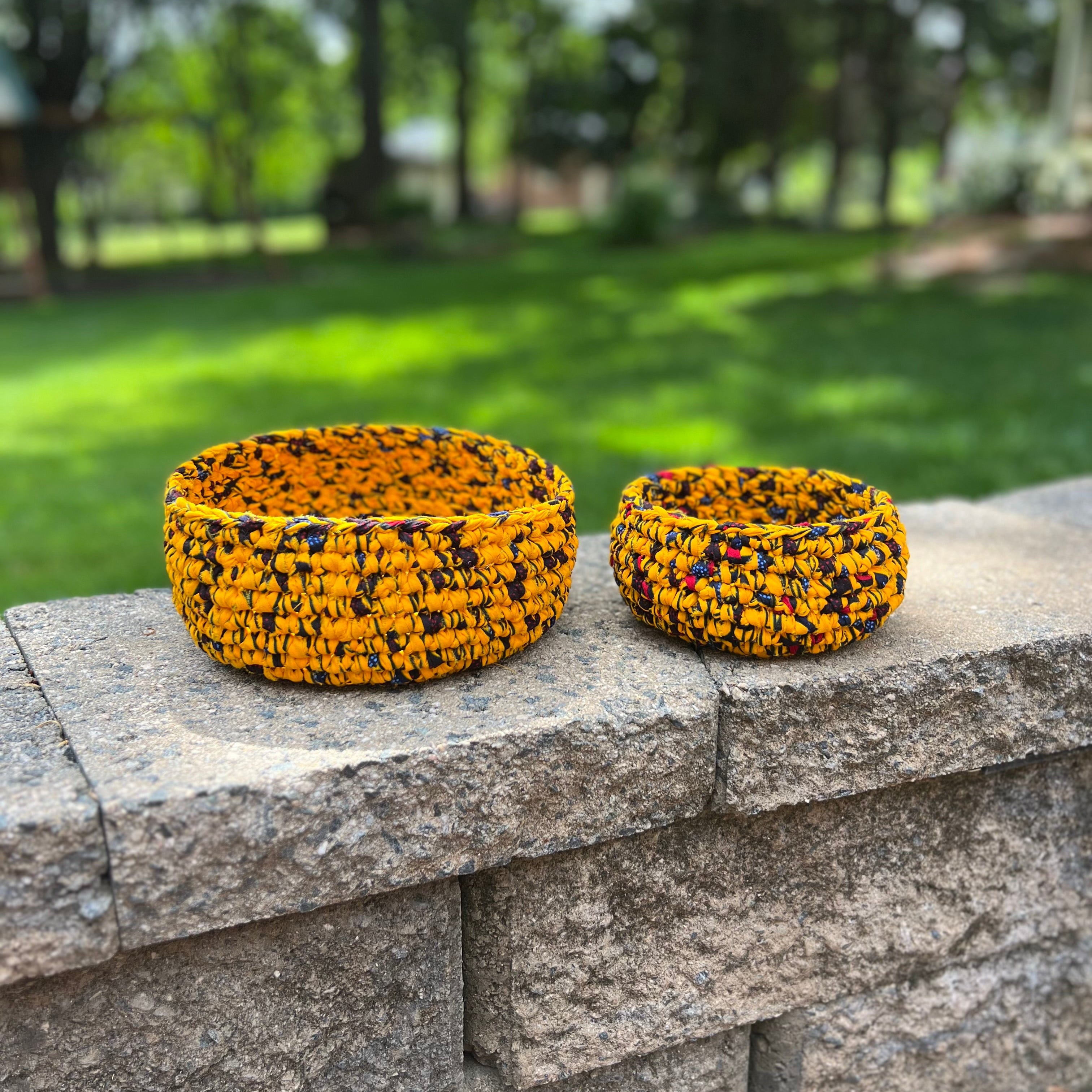 Crochet Baskets #4