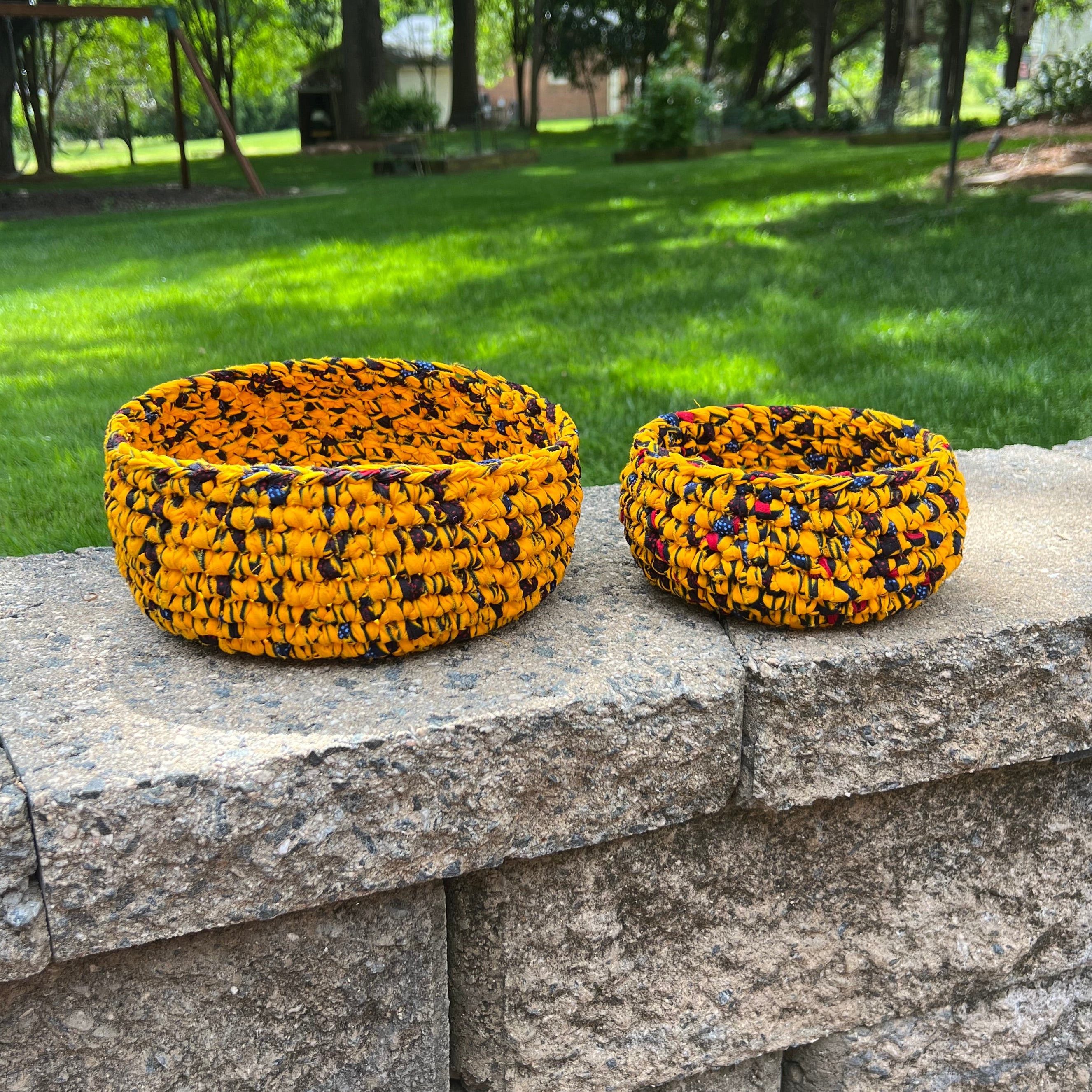 Crochet Baskets #4
