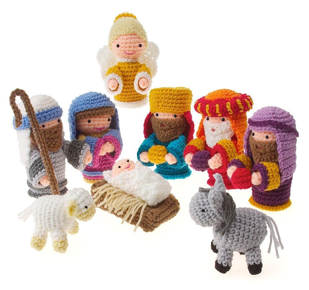 Crochet Toy Nativity