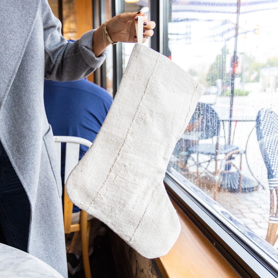 Mud Cloth Stocking #3