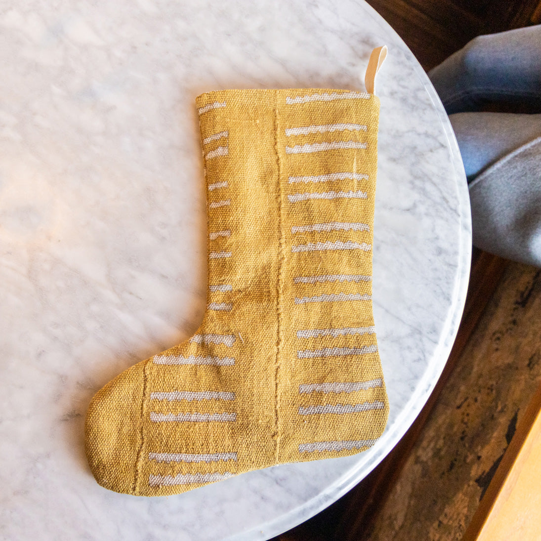 Mud Cloth Stocking #2
