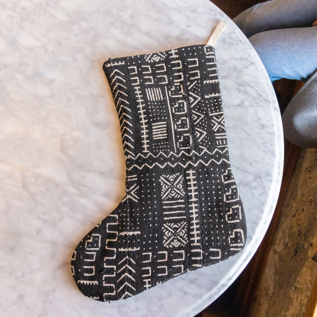 Mud Cloth Stocking #1