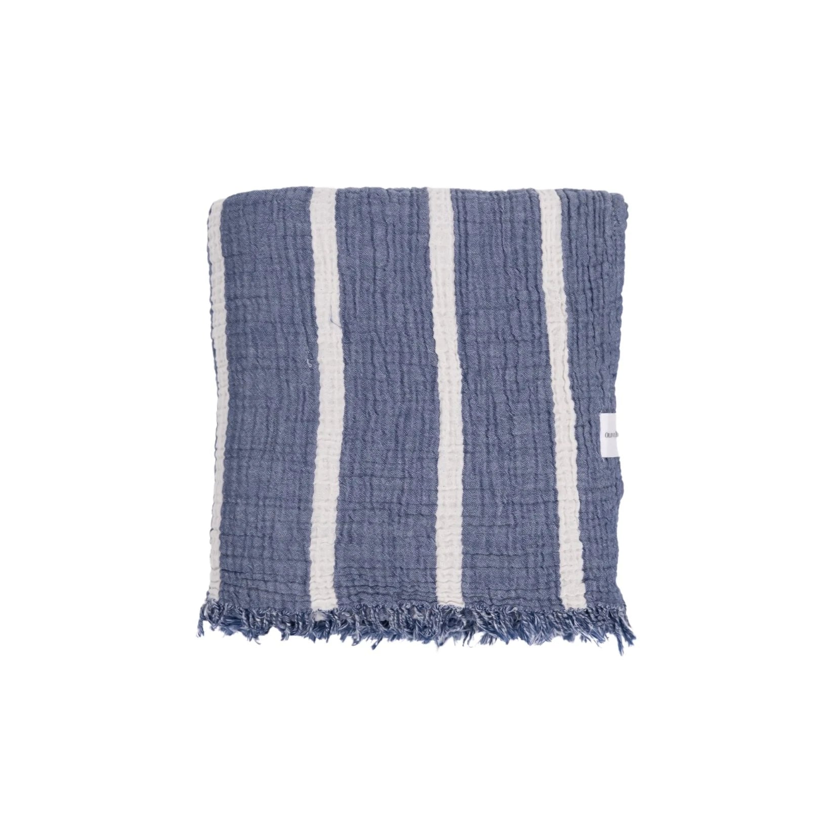 Double Gauze Throw