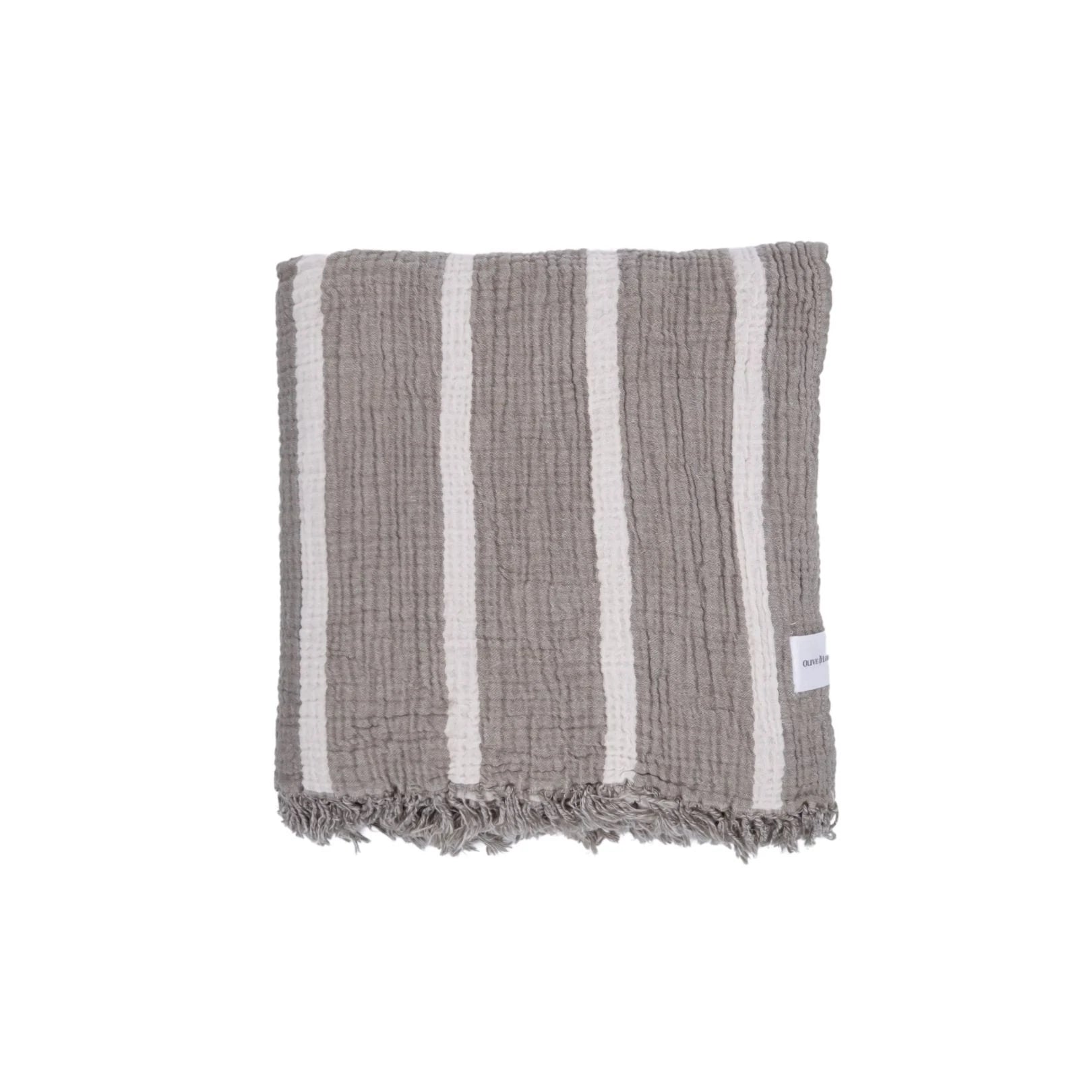 Double Gauze Throw
