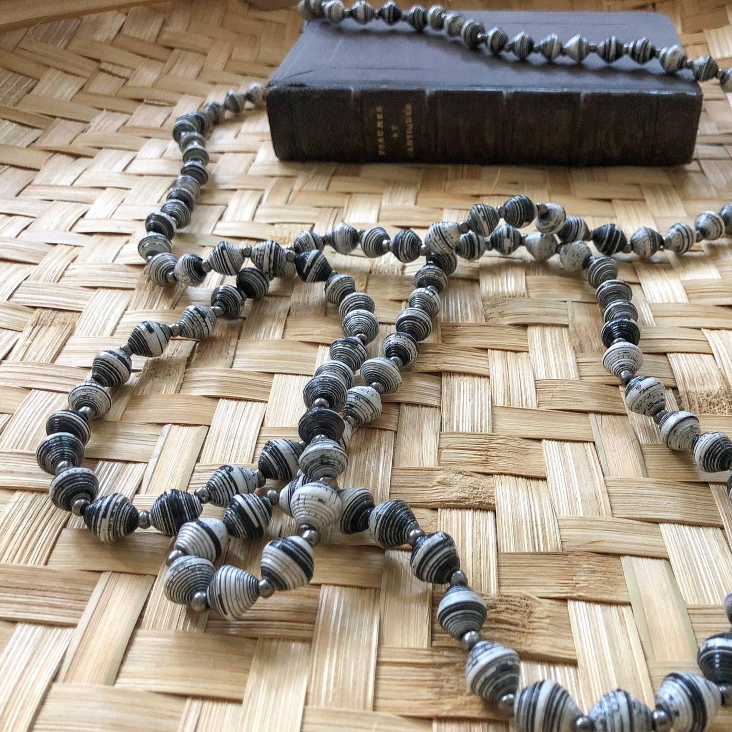 Long Hymnal Bead Necklace