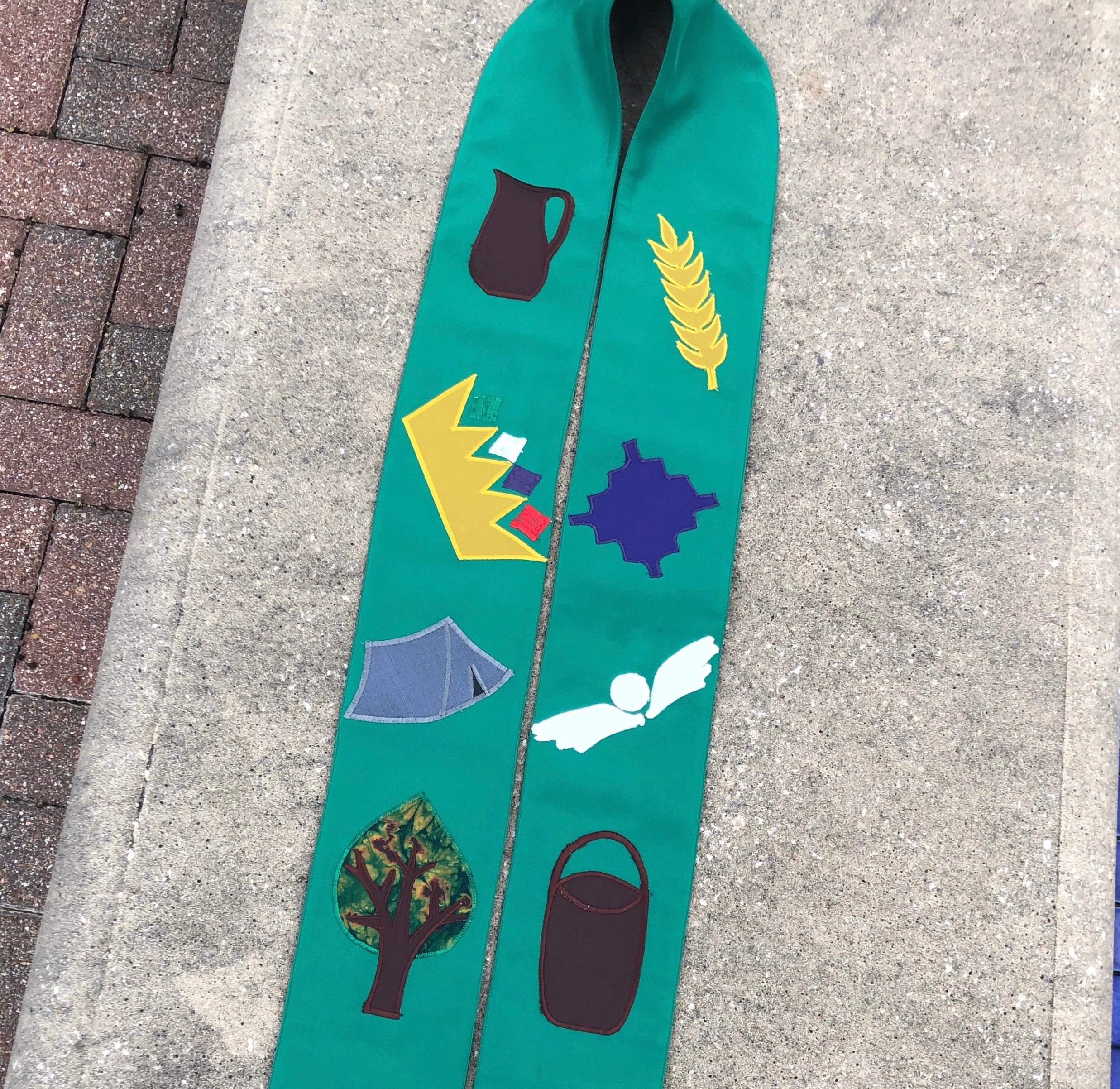 Women of the Bible Stole