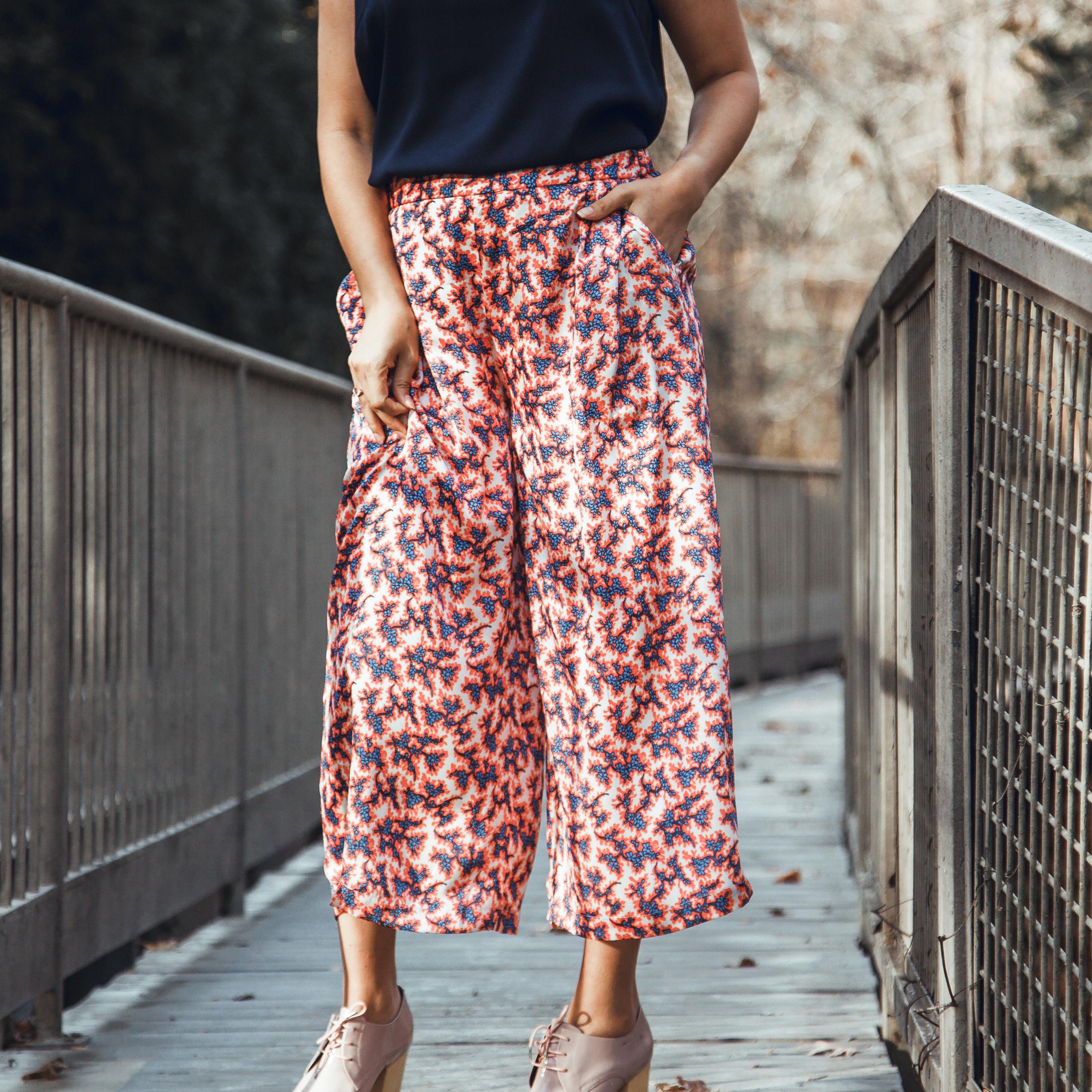 The Floral Pant