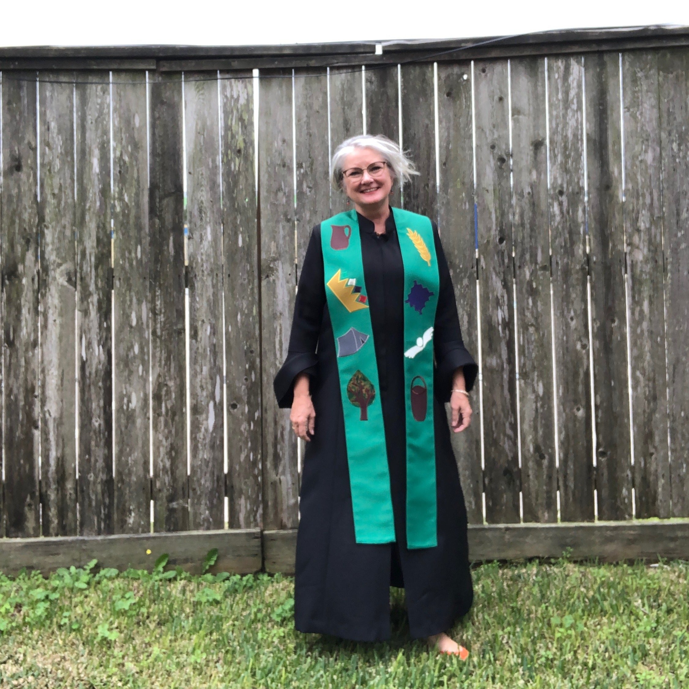 Women of the Bible Stole