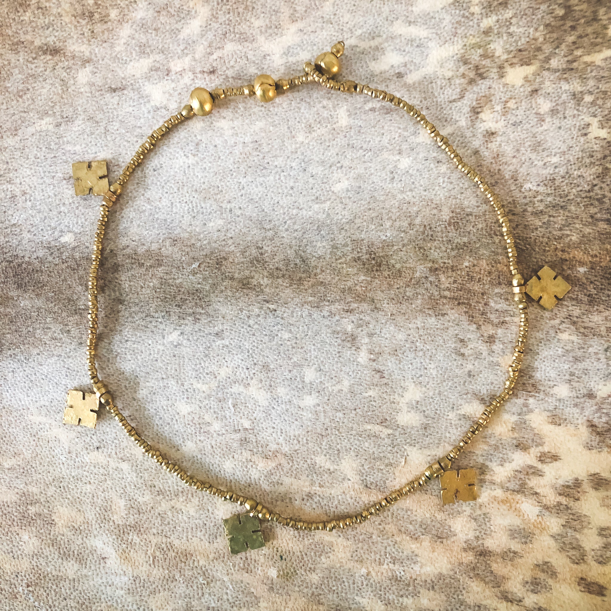 Cross Choker