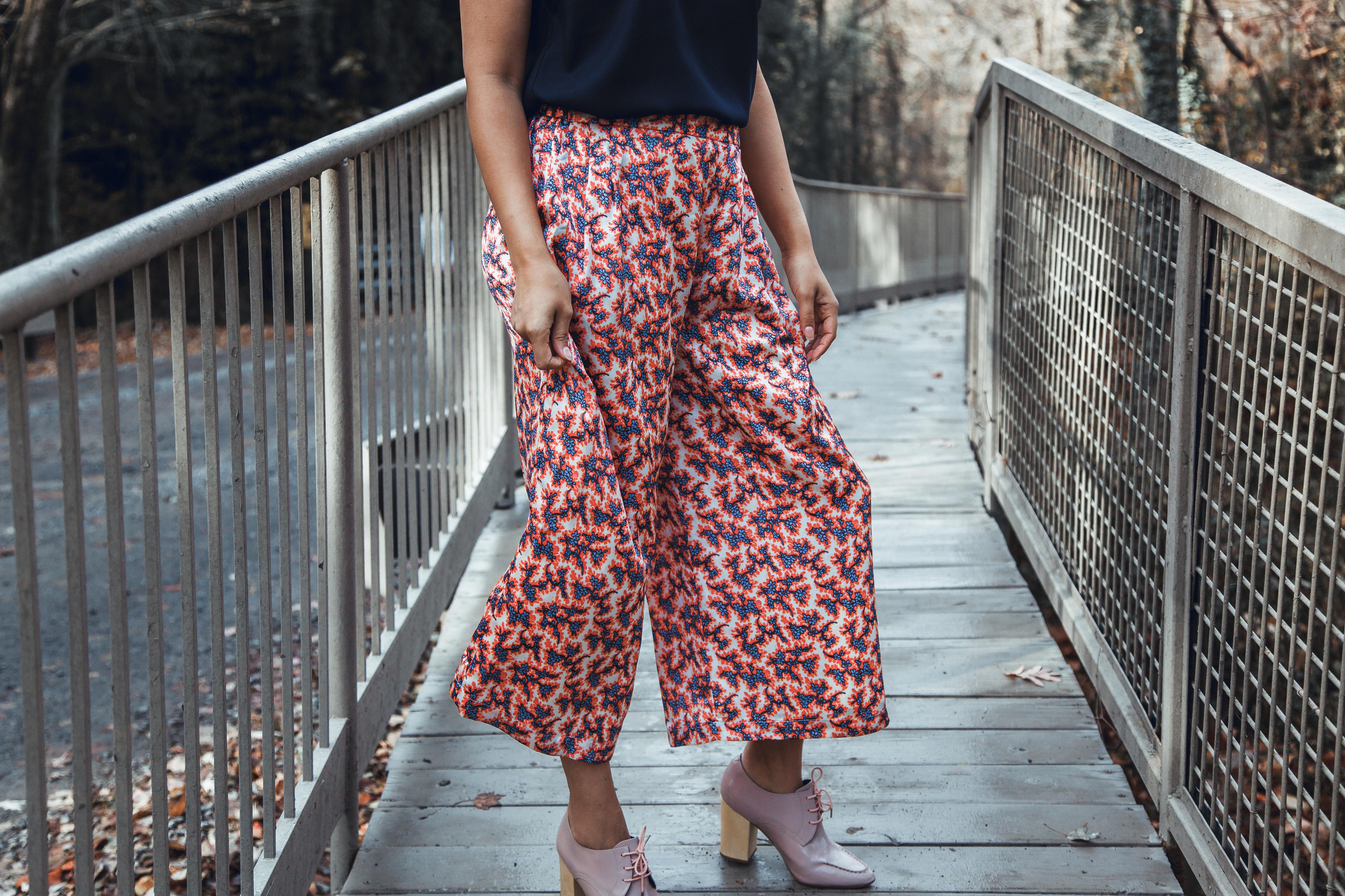 The Floral Pant