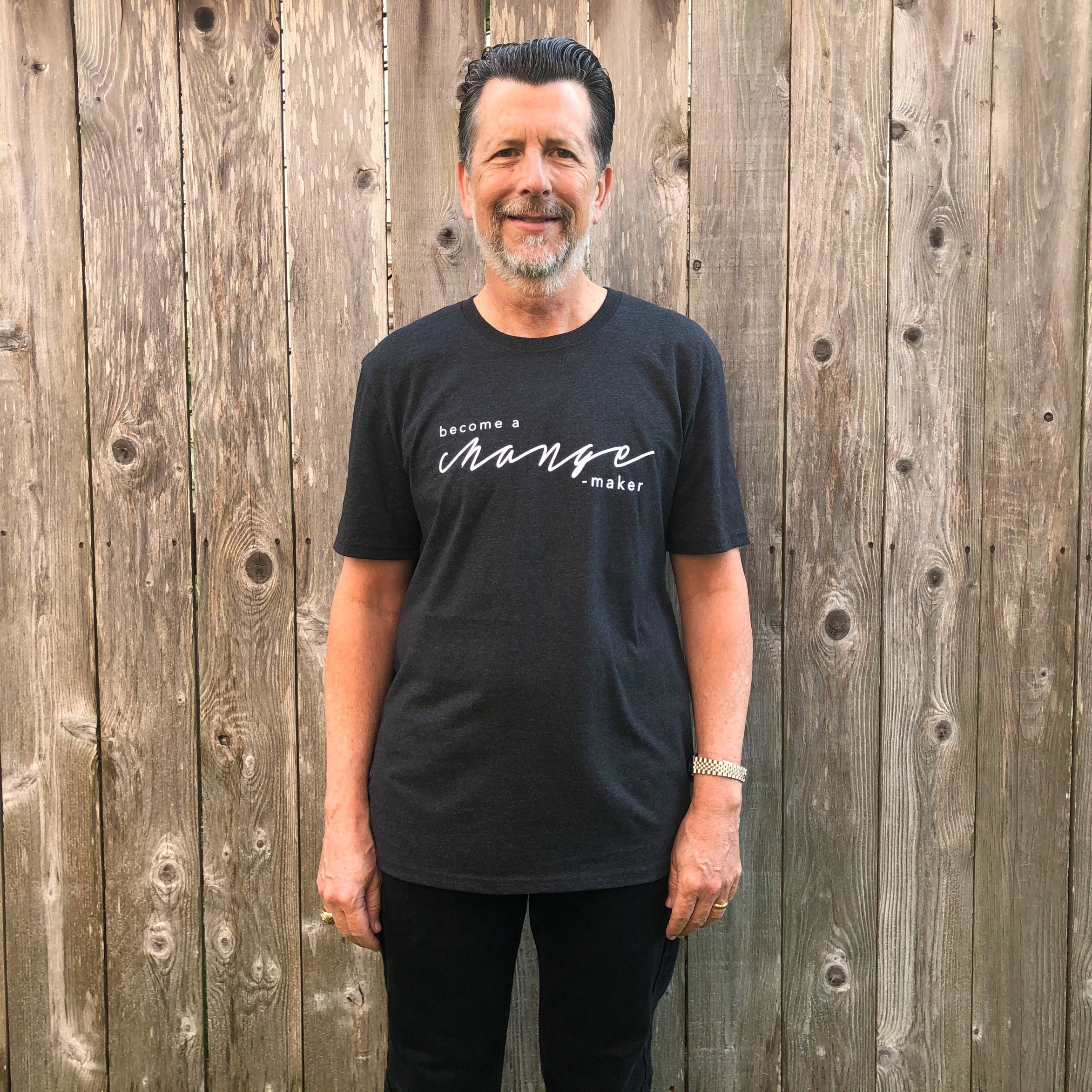 Become a Change-Maker T-Shirt