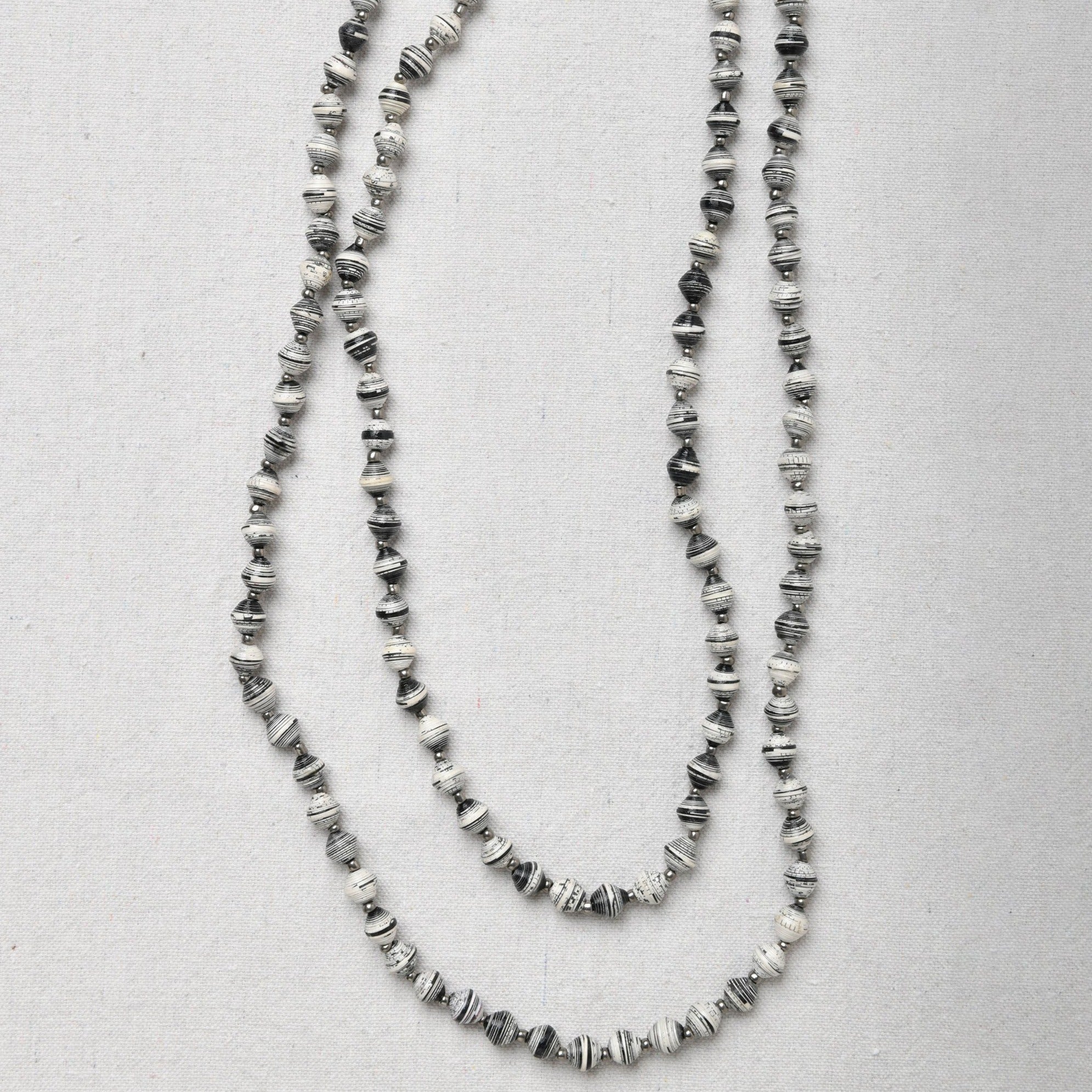 Long Hymnal Bead Necklace
