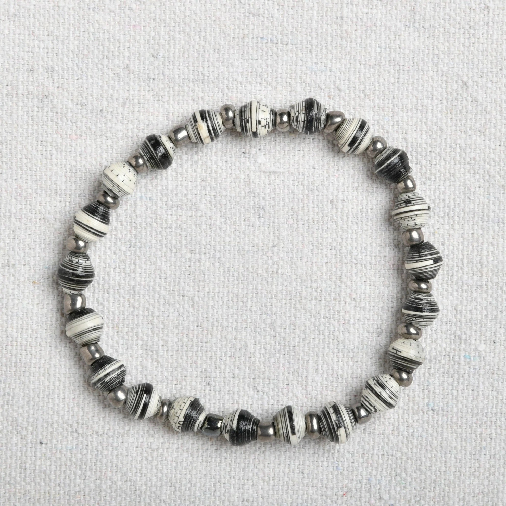 Hymnal Paper Bead Bracelets