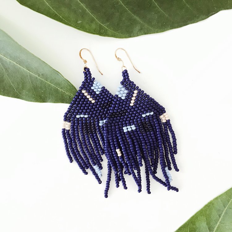 Artist Fringe Earrings