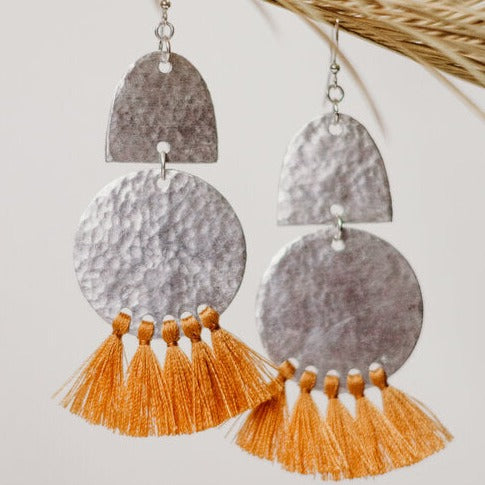 Bella Fringe Earrings