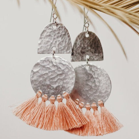 Bella Fringe Earrings