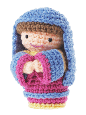 Crochet Toy Nativity
