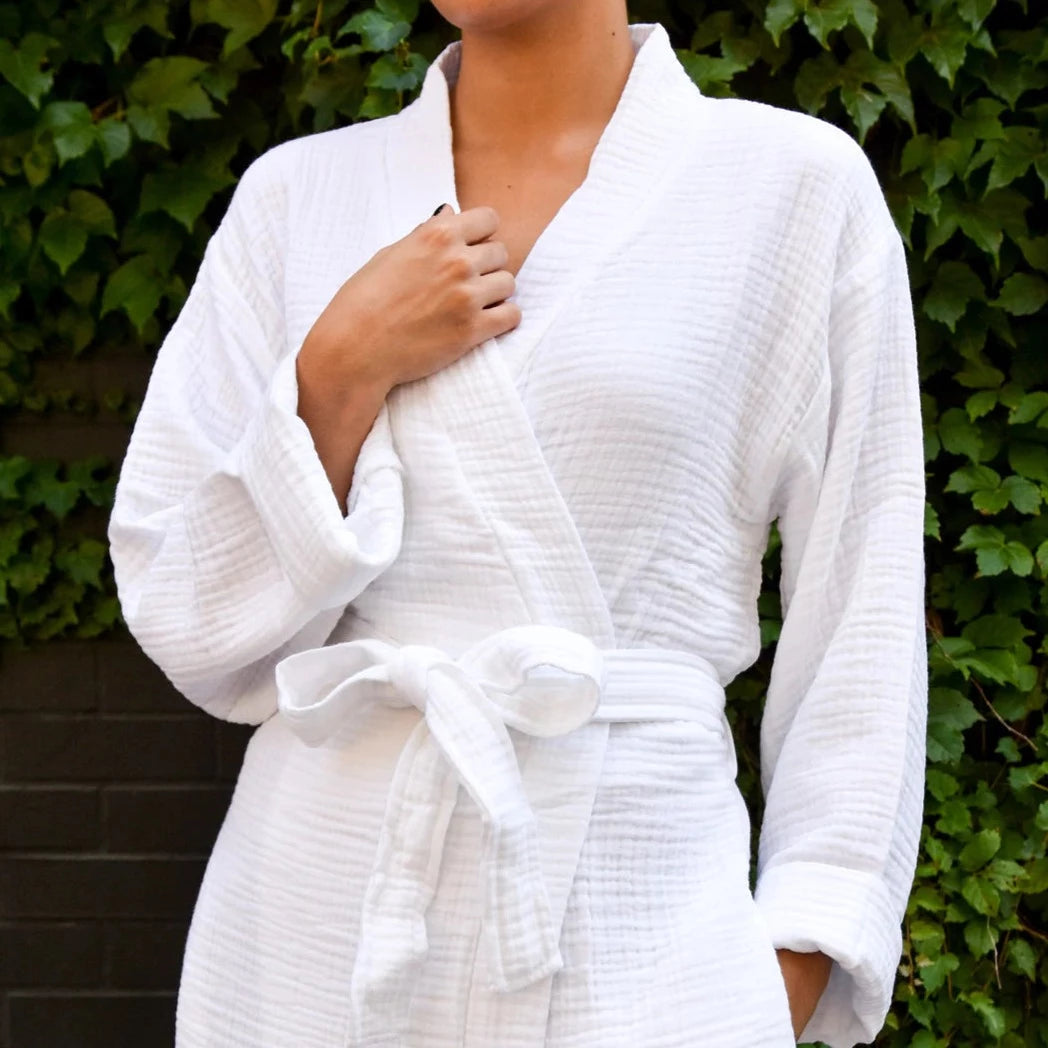 Cotton Spa Robe