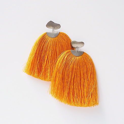 Nathalie Fringe Earrings