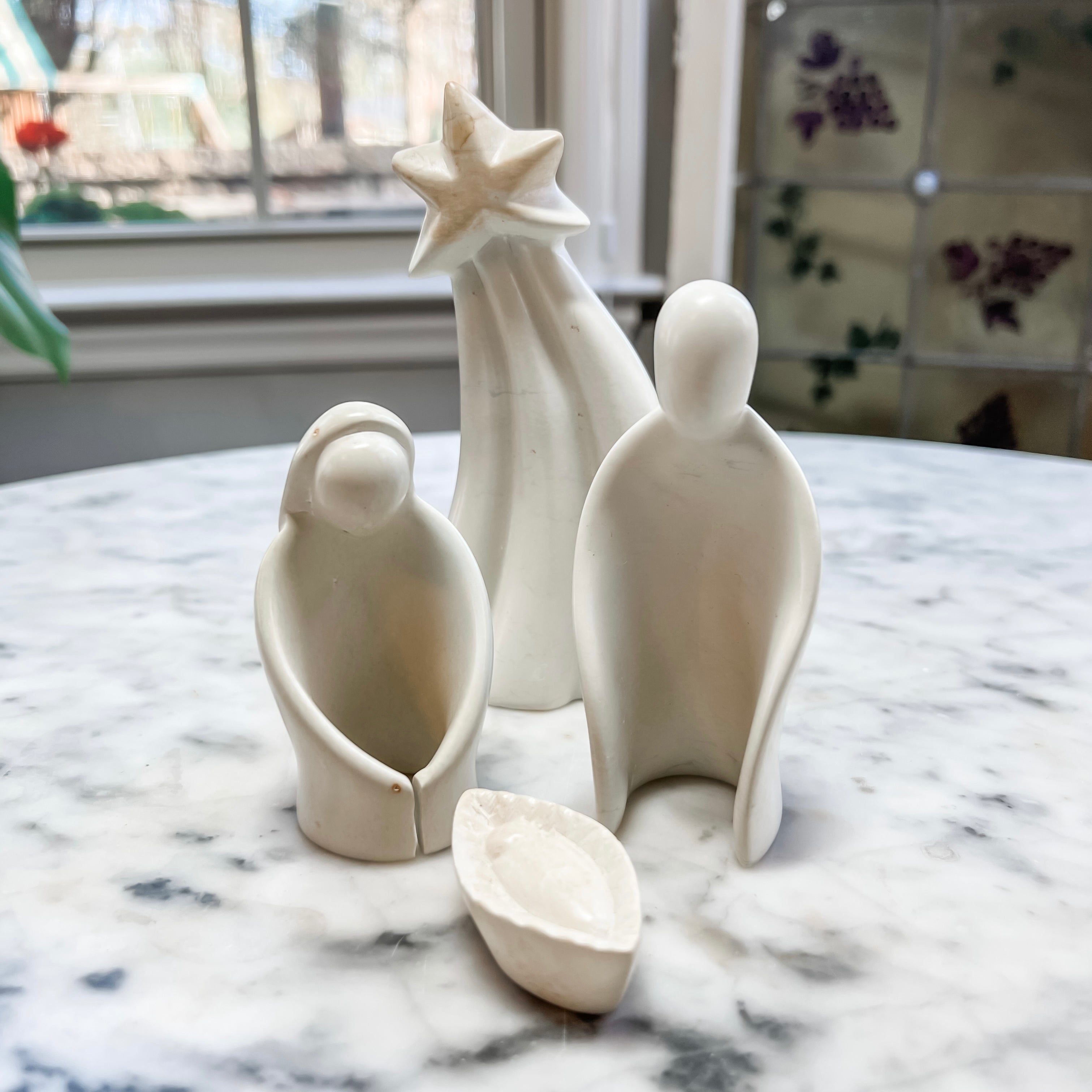 4-Piece Modern Nativity