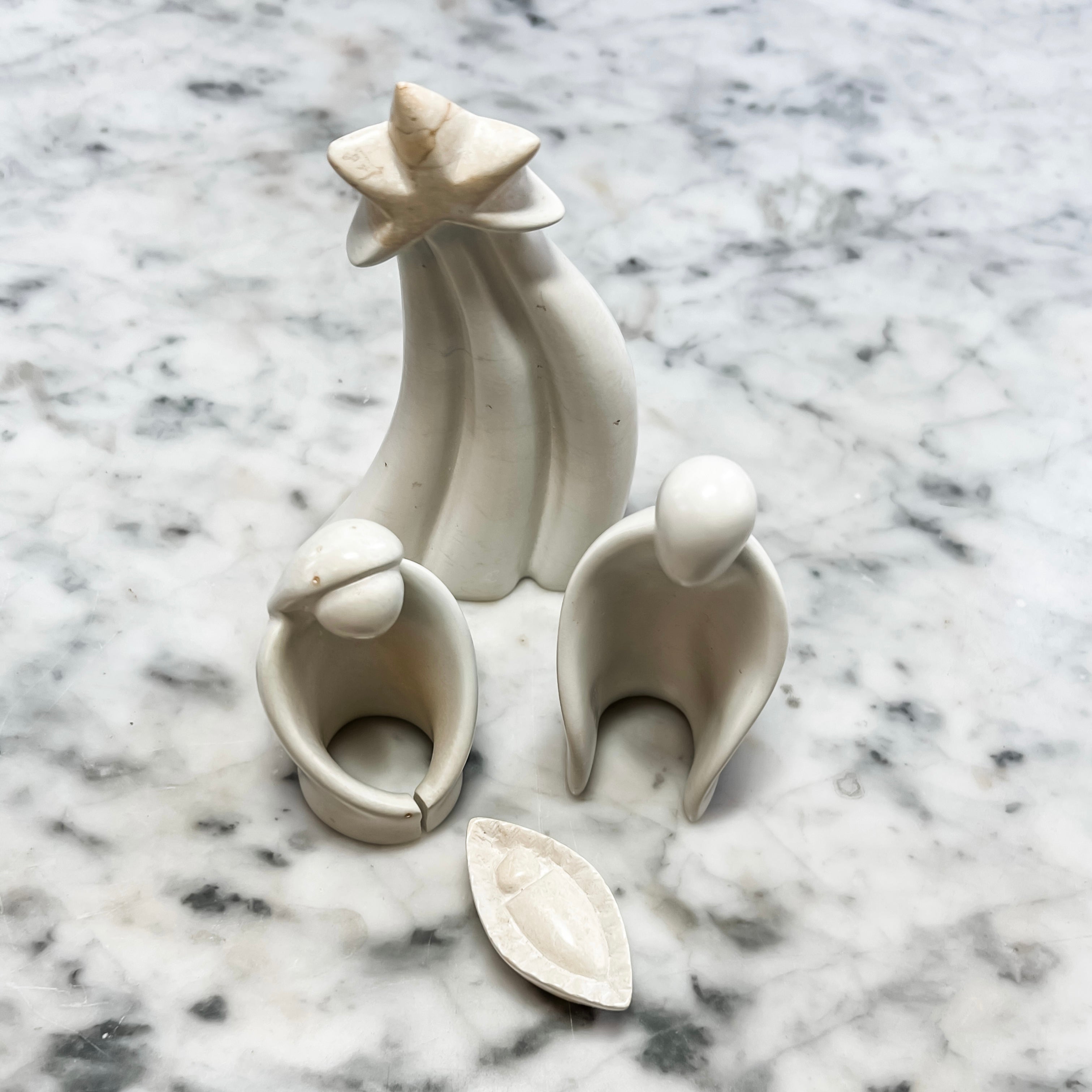 4-Piece Modern Nativity