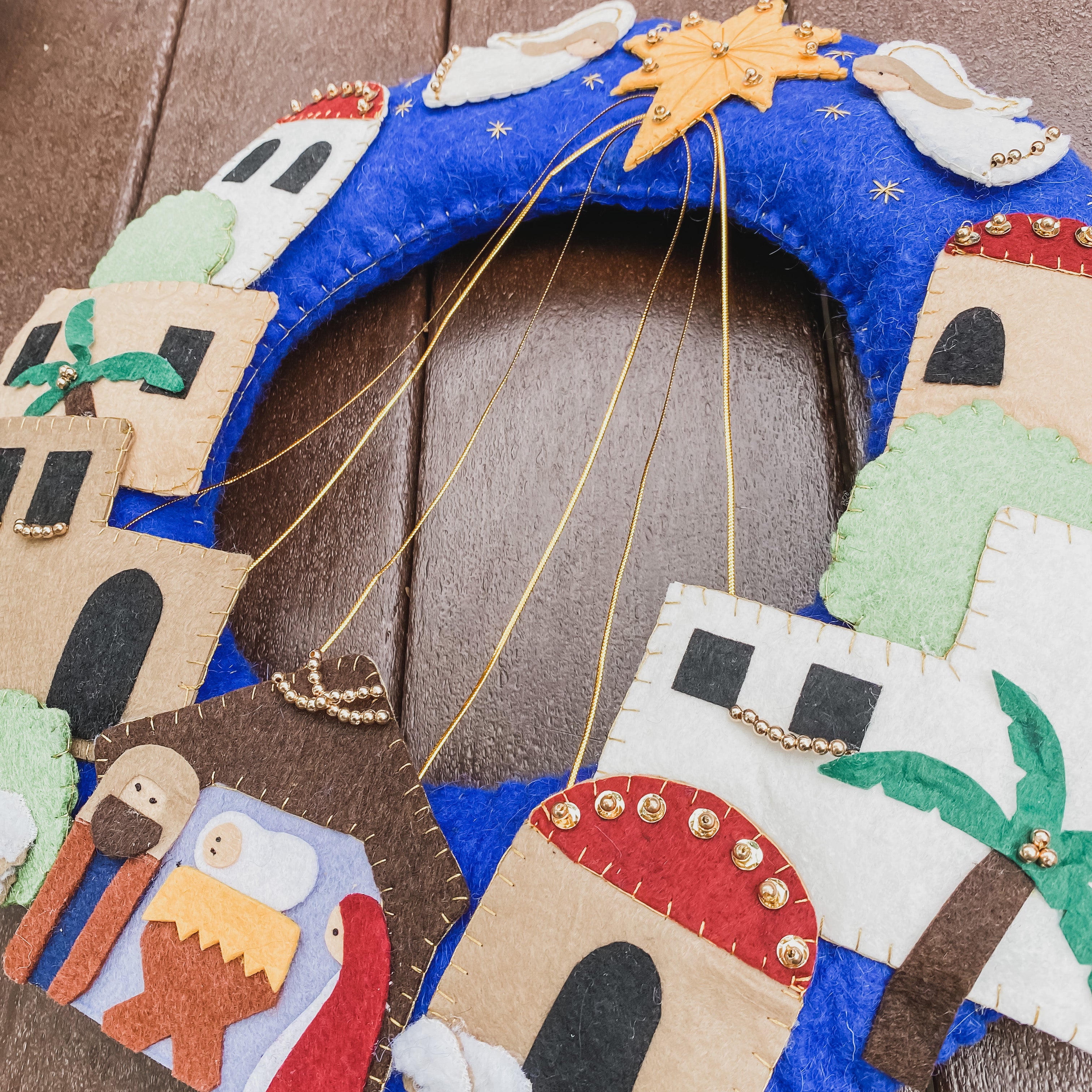Nativity Wreath
