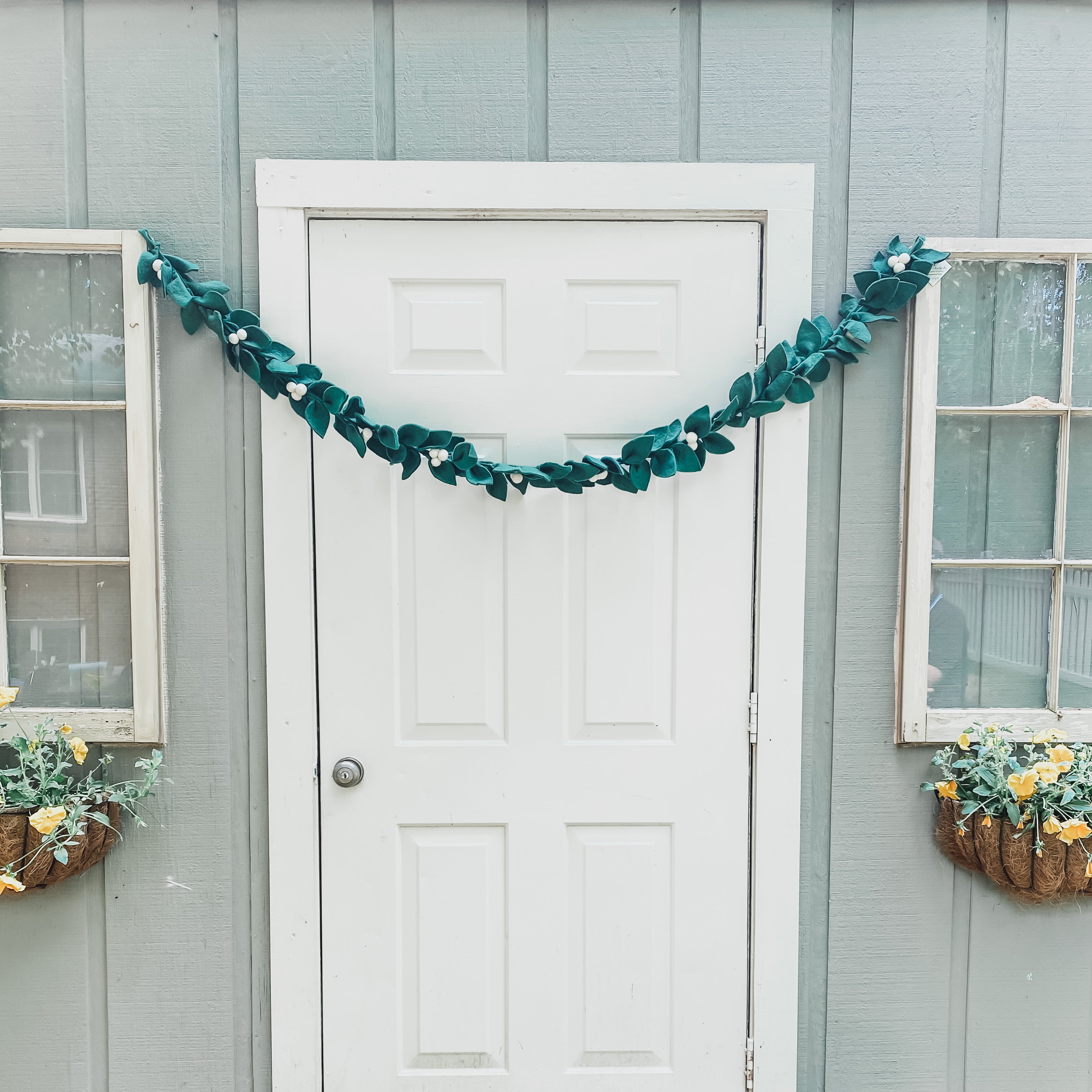 Handcrafted Felt Garland