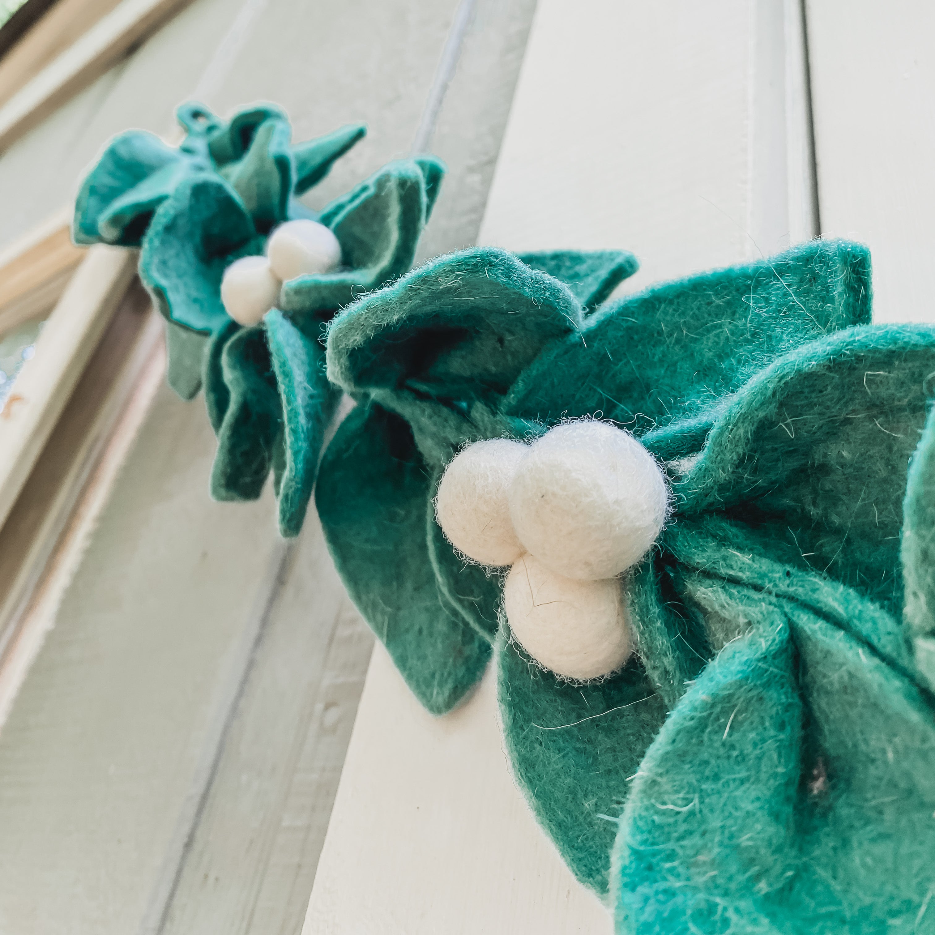 Handcrafted Felt Garland
