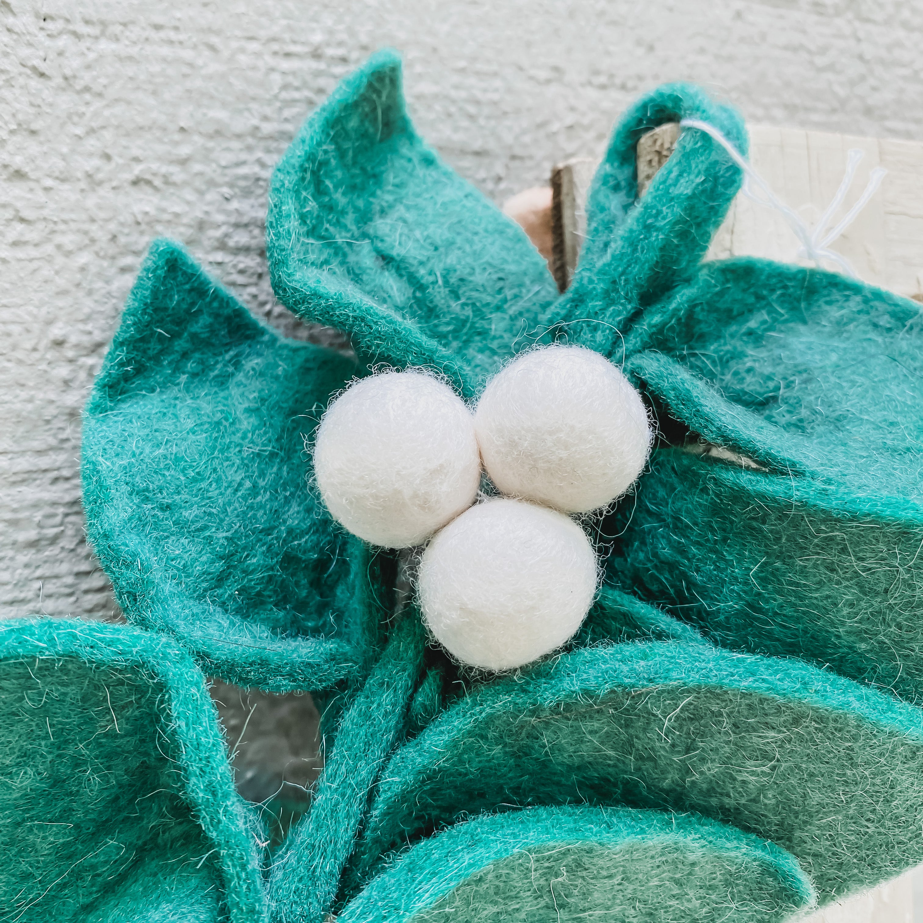 Handcrafted Felt Garland